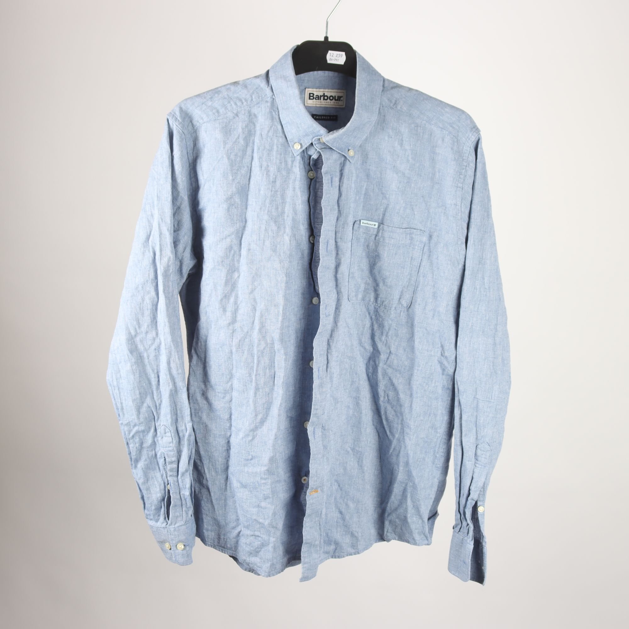 Skjorta, Barbour, stl. M