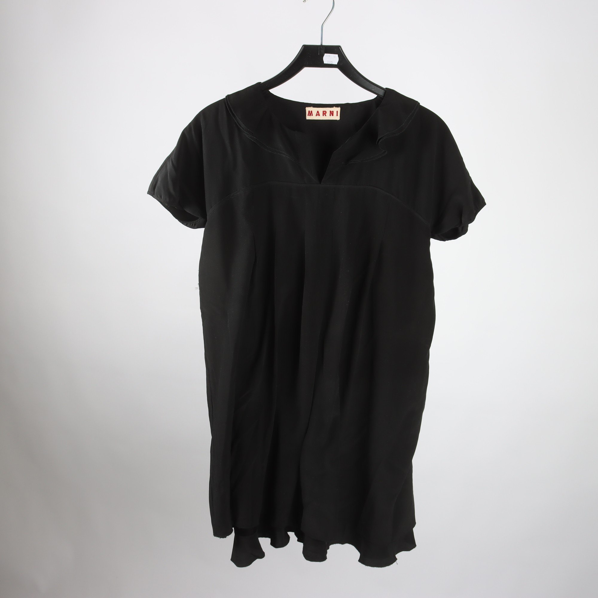 Klänning, Marni, svart, stl. 40