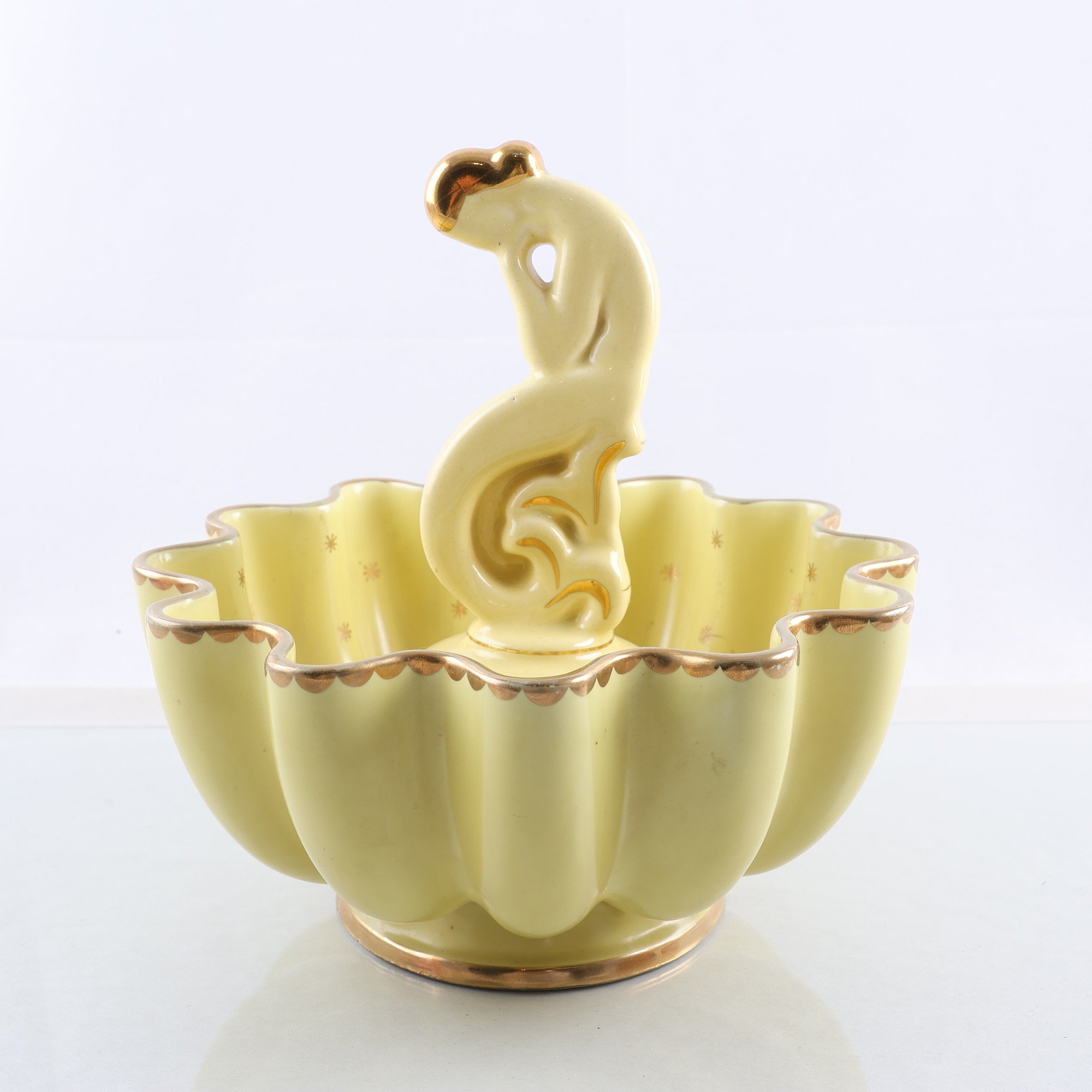 Skål, blomsterfakir, Neapel, Arthur Percy, Gefle. Samfraktas ej.