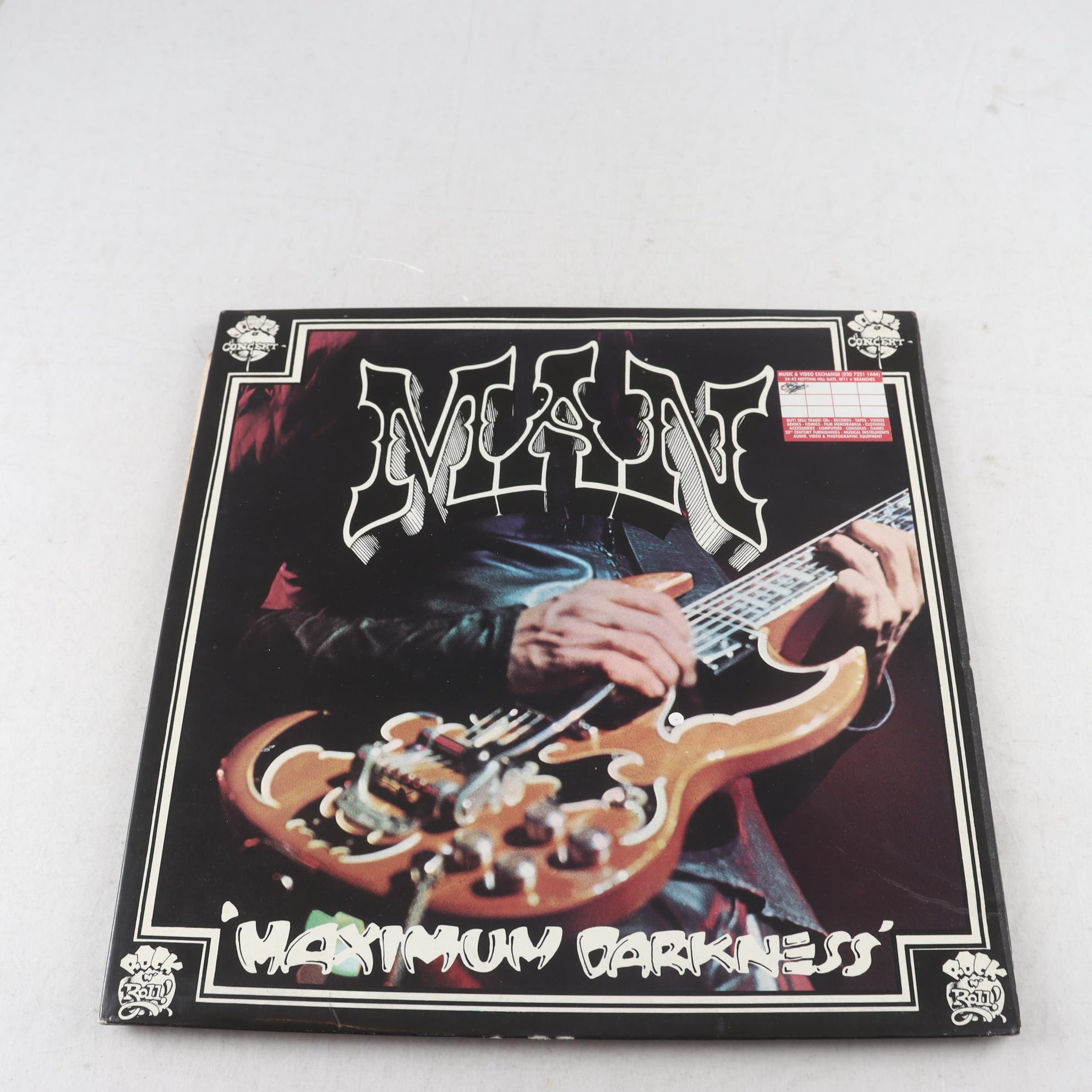 LP Man, Maximum Darkness