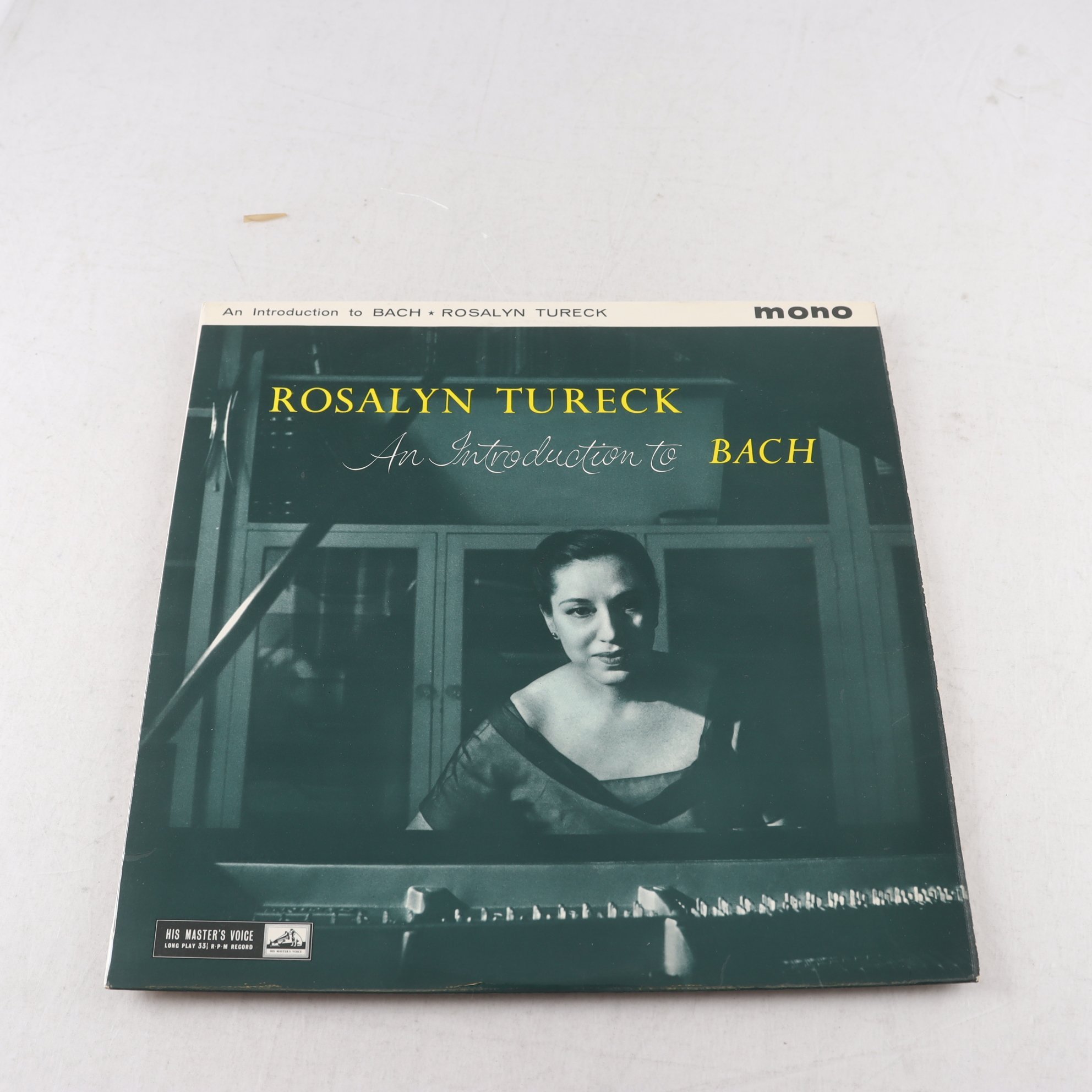 LP Bach, Rosalyn Tureck, An Introduction To Bach