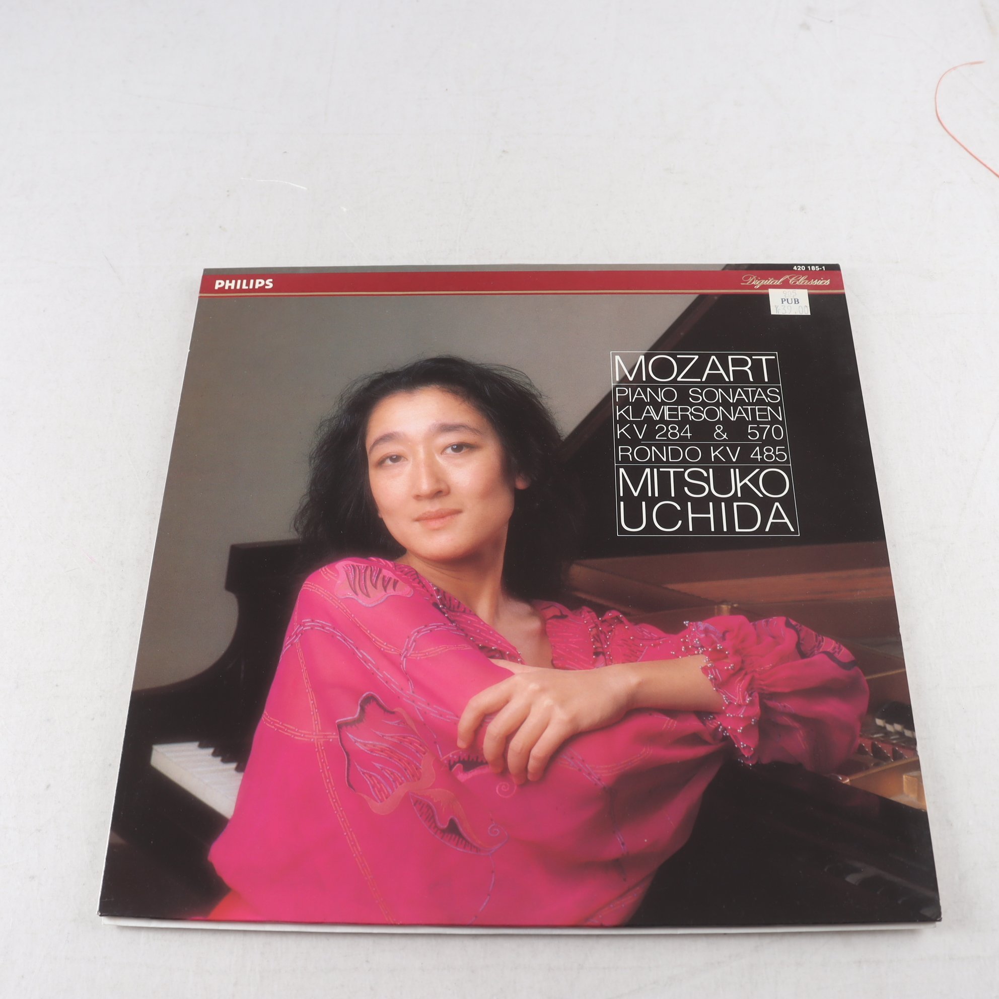 LP Mozart, Mitsuko Uchida, Piano Sonatas KV 284 & 570; Rondo KV 485