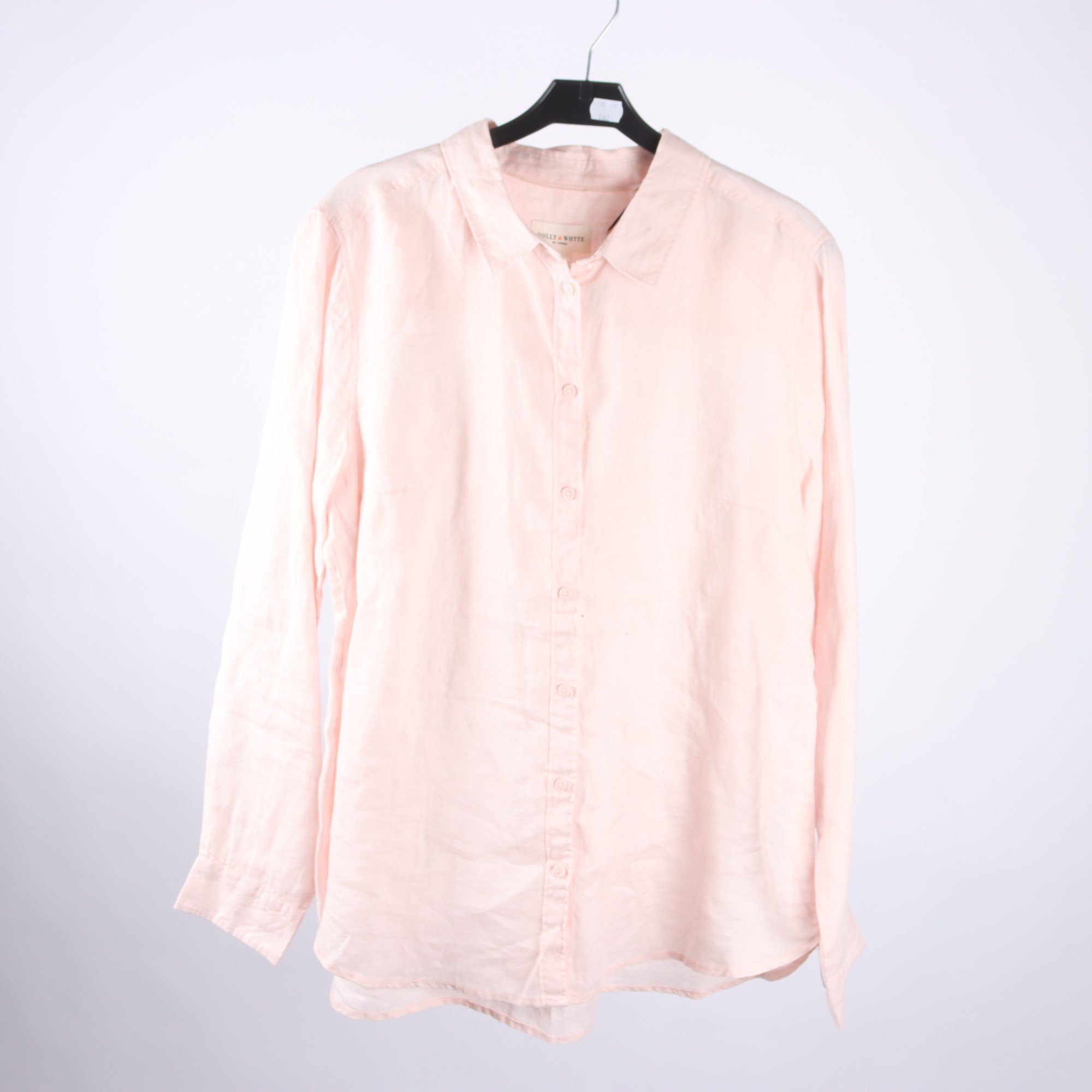 Blus/skjorta, Holly & Whyte by Lindex, rosa, stl. 44
