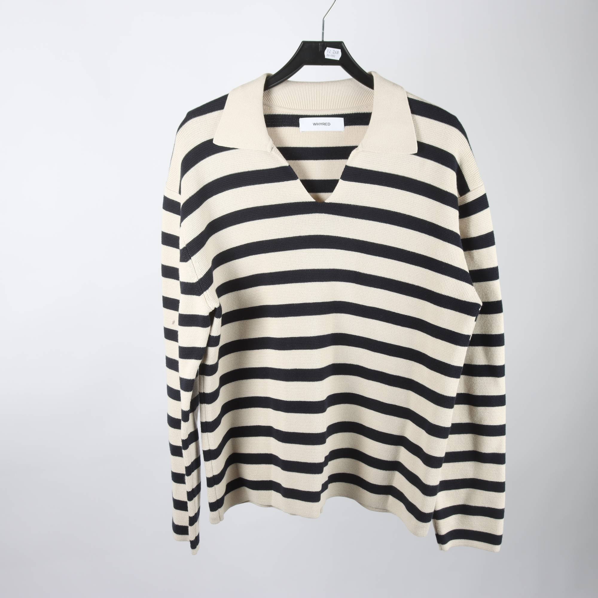 Stickad tröja, Whyred, stl. M