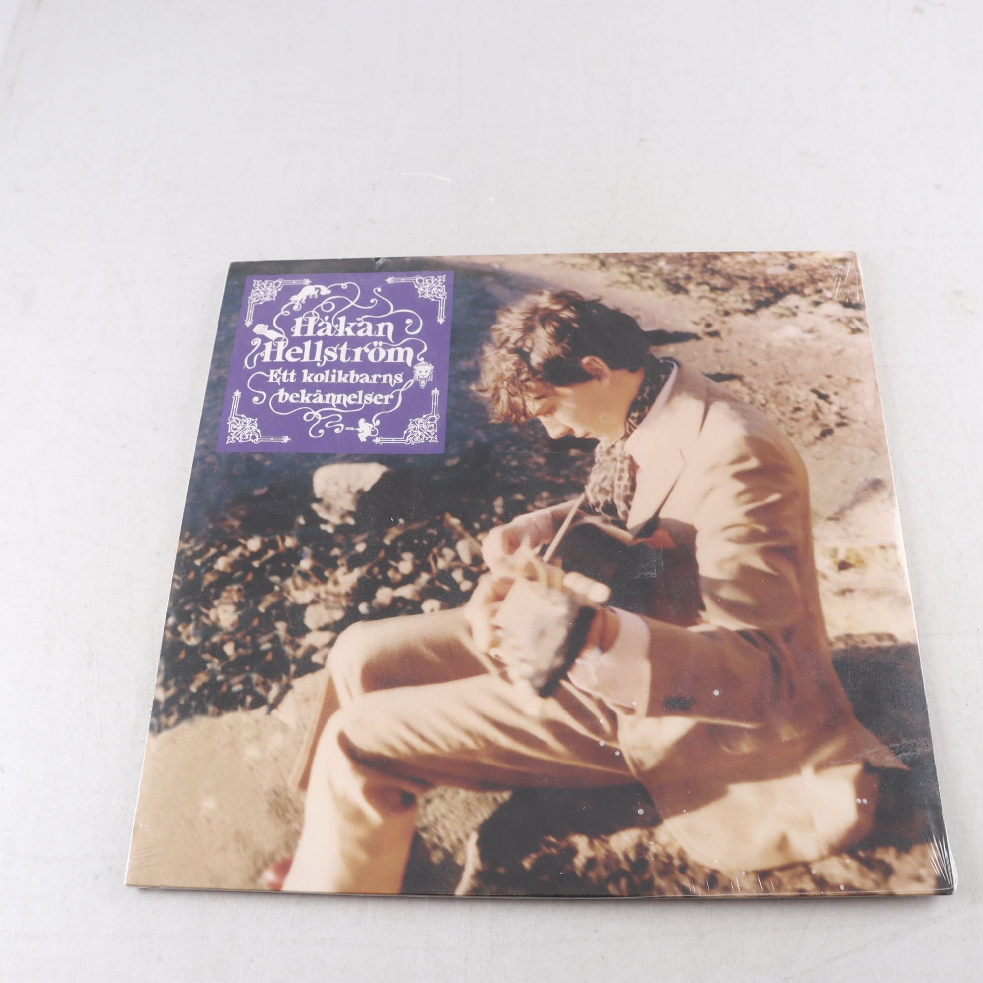 LP Håkan Hellström, Ett Kolikbarns Bekännelser