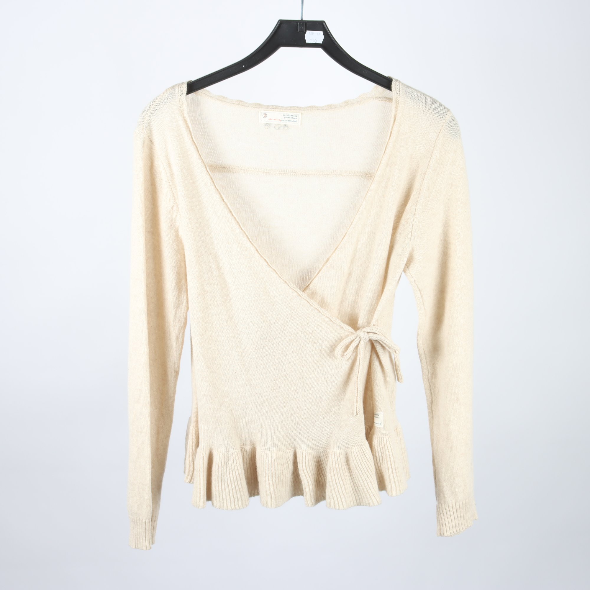 Tröja, Odd Molly, beige, stl. 2 (M)