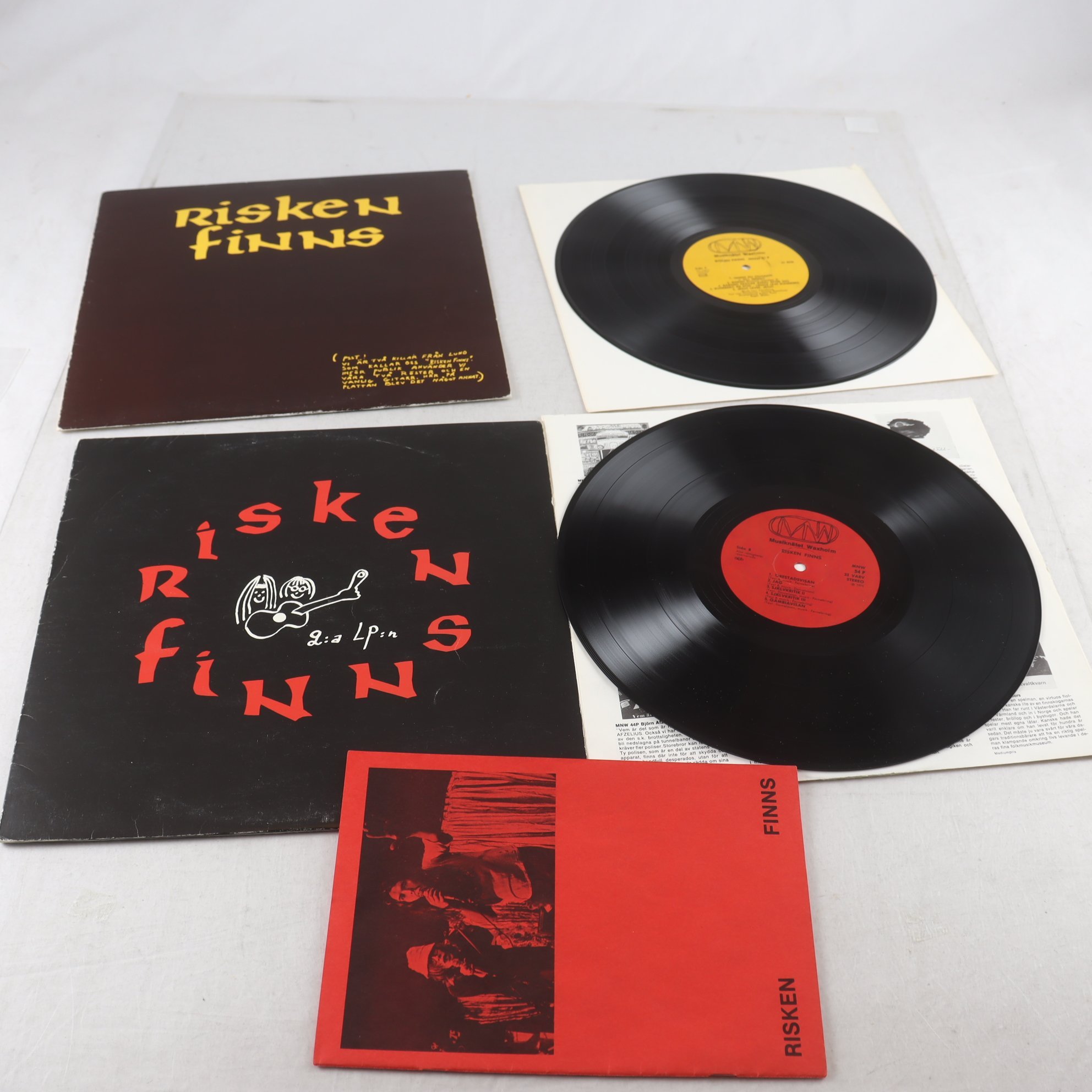 LP Risken Finns, 2 titlar