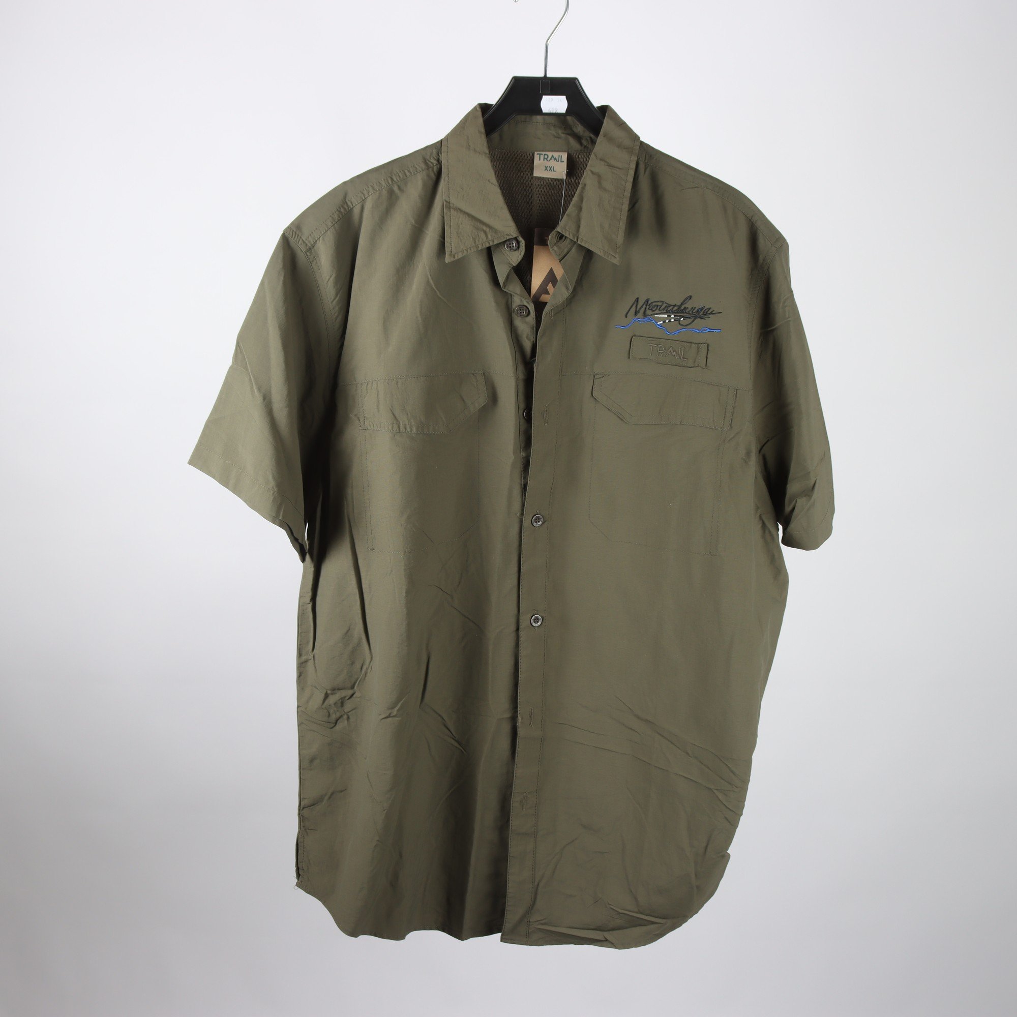 Skjorta, Trail, grön, stl. XXL.