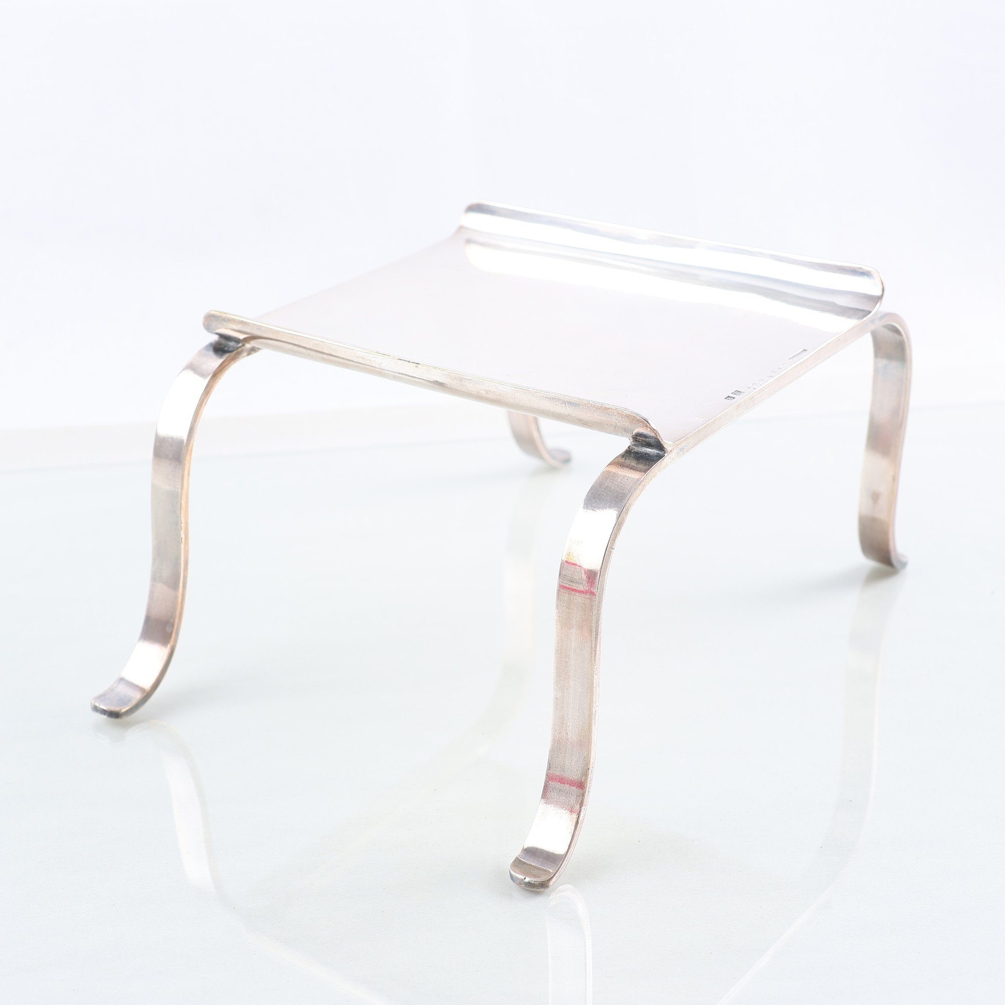 Serveringsställ, nysilver, Christofle, Frankrike