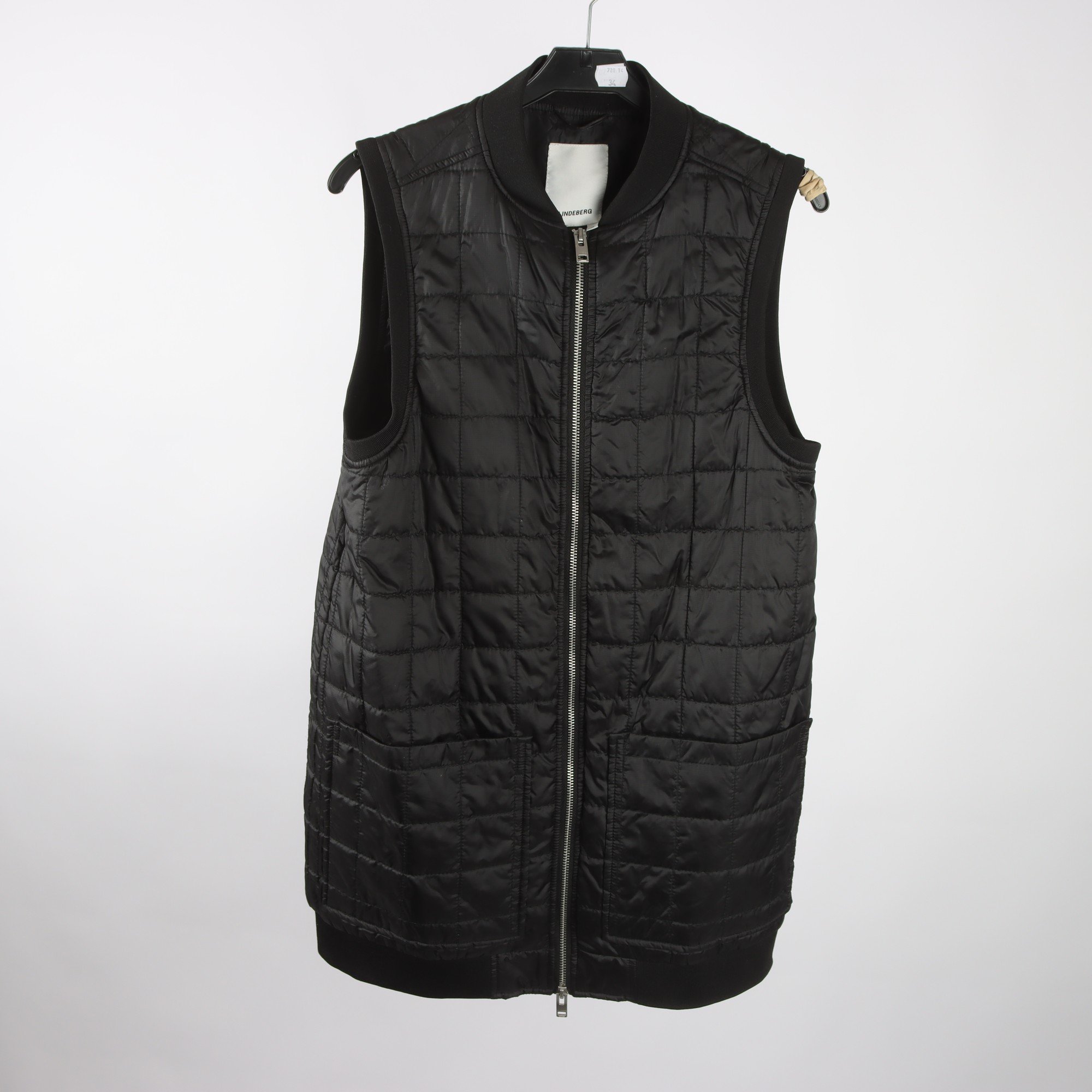 Väst, J.Lindeberg, svart, stl. 36