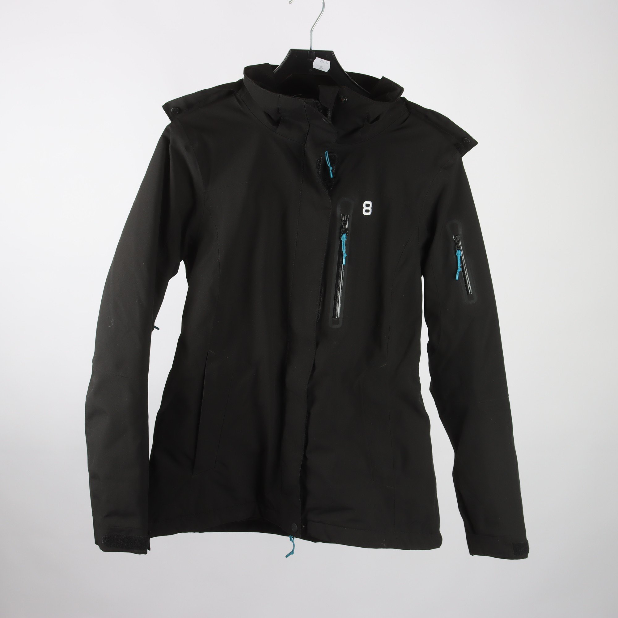 Jacka, 8848 Altitude, svart, stl. 38