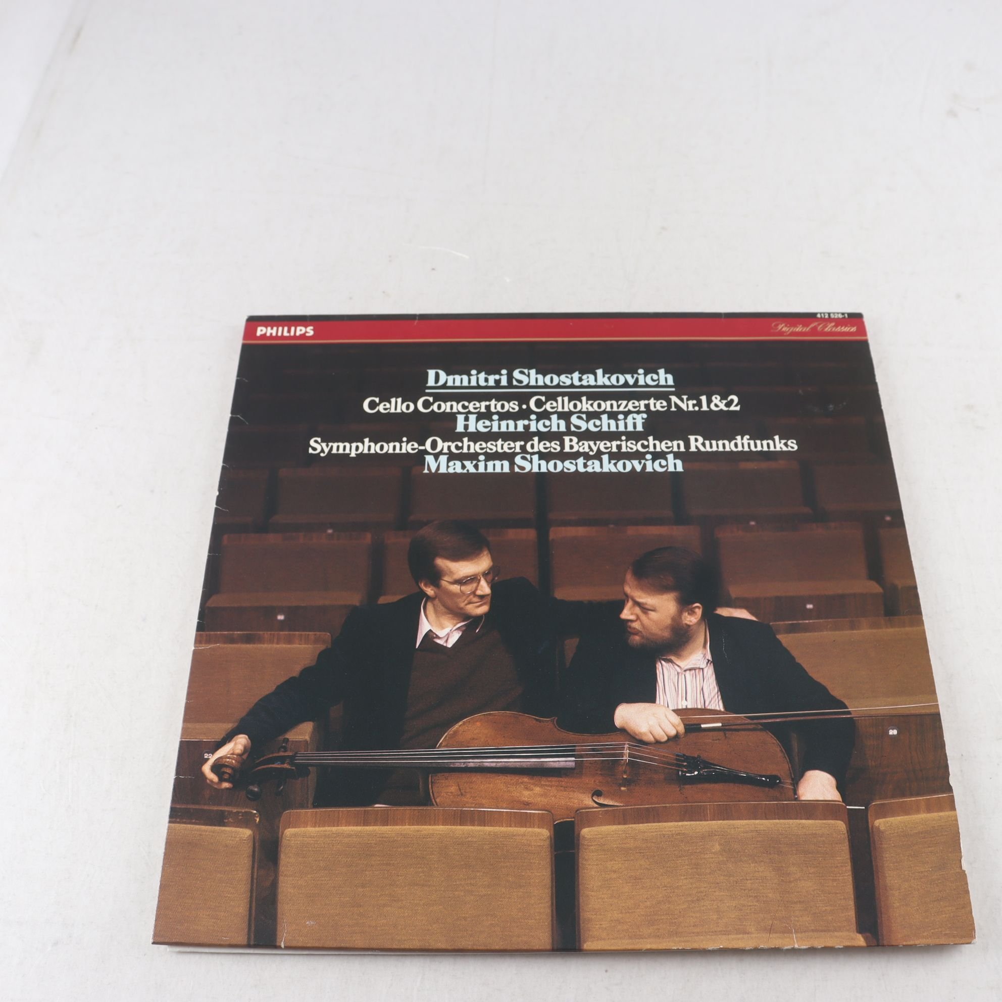 LP, Shostakovich, Schiff, Shostakovich, Cello Concertos Nos. 1&2