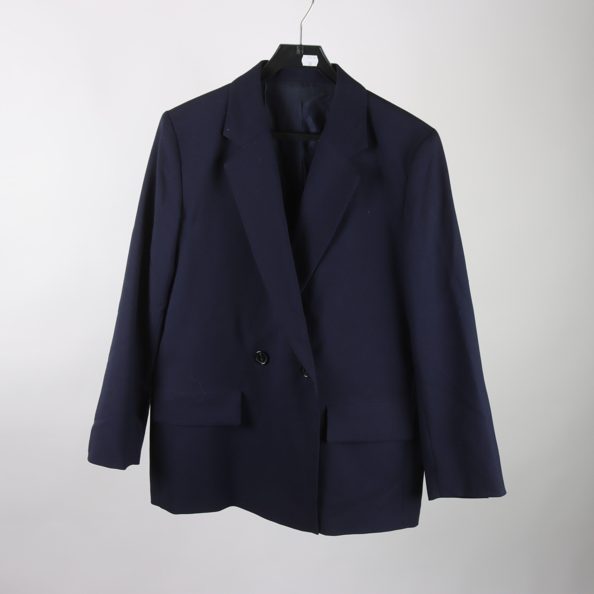 Kavaj, Arket, blå, stl. 40