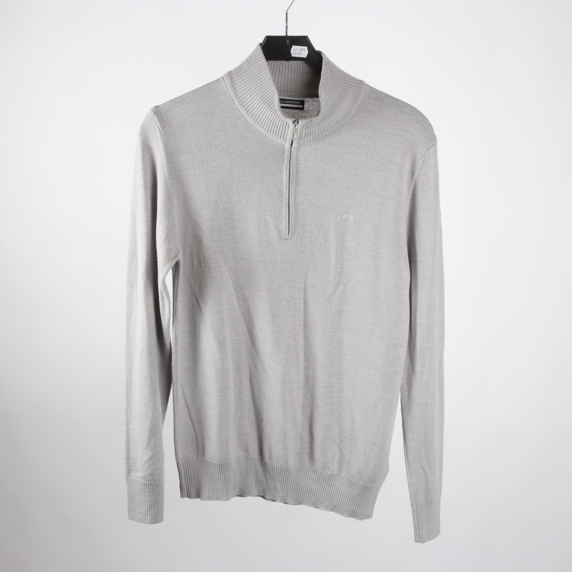 Stickad tröja, J. Lindeberg, stl. M