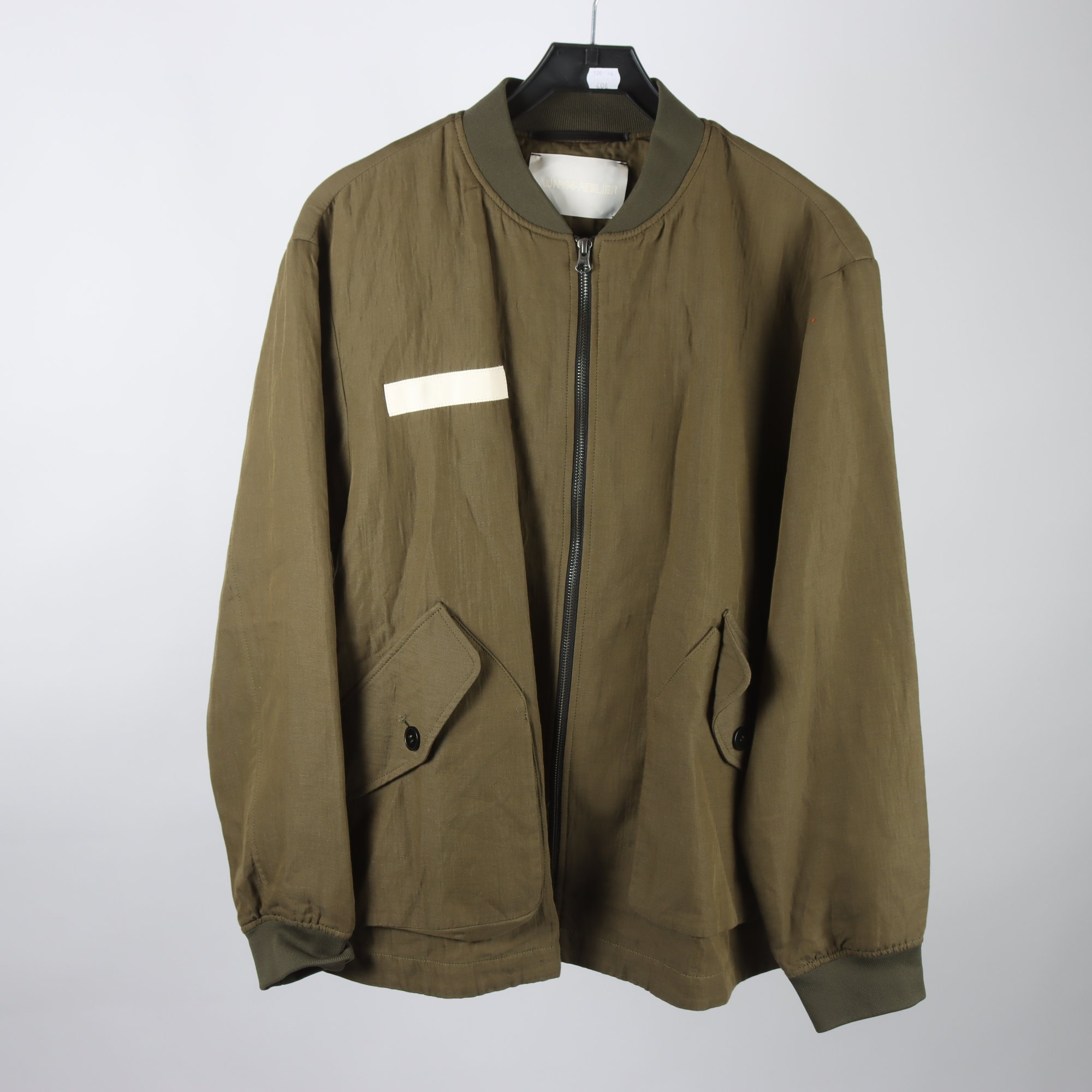 Sommarjacka, Adnym Atelier, grön, stl. M.