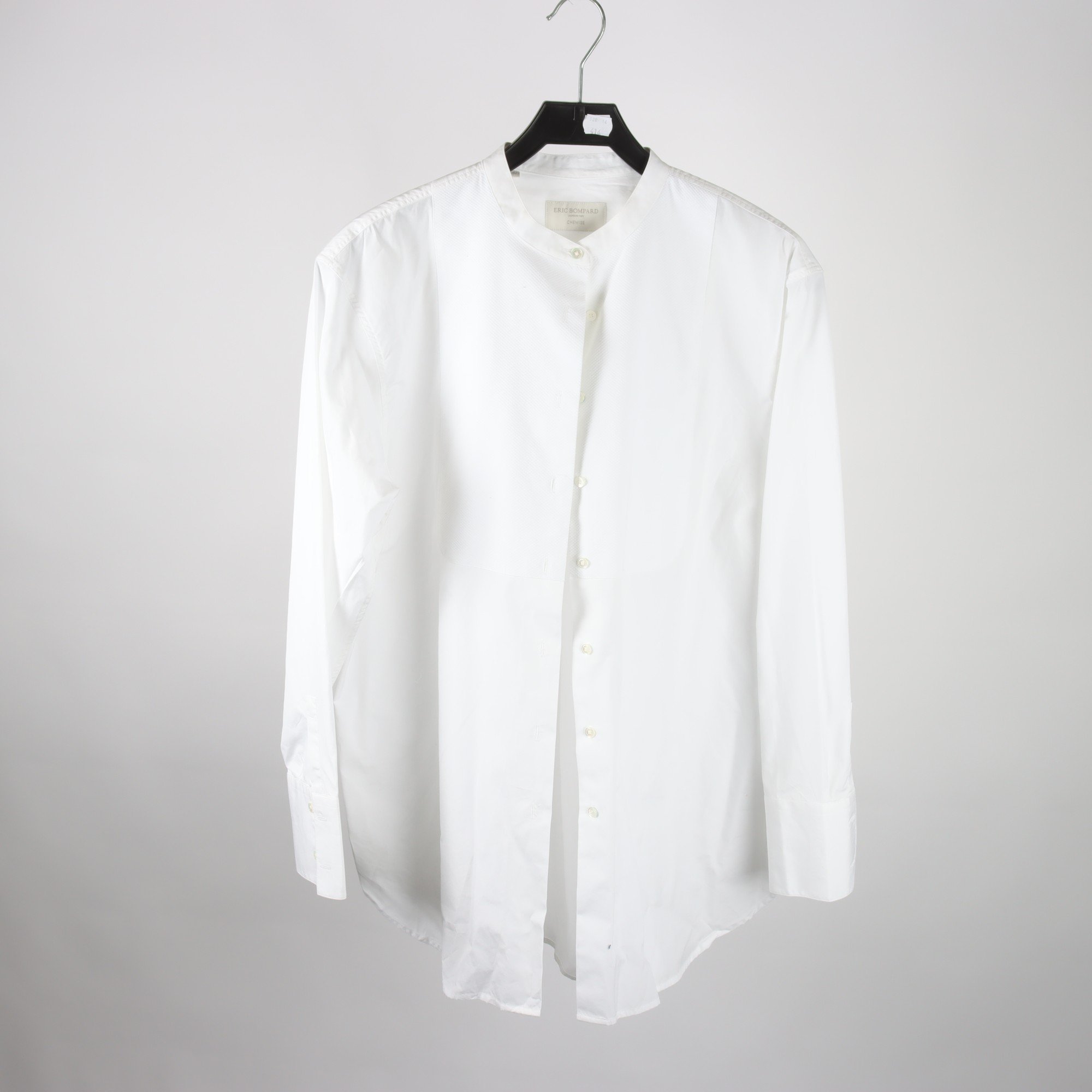 Skjorta, Eric Bompard, vit, stl. 42.