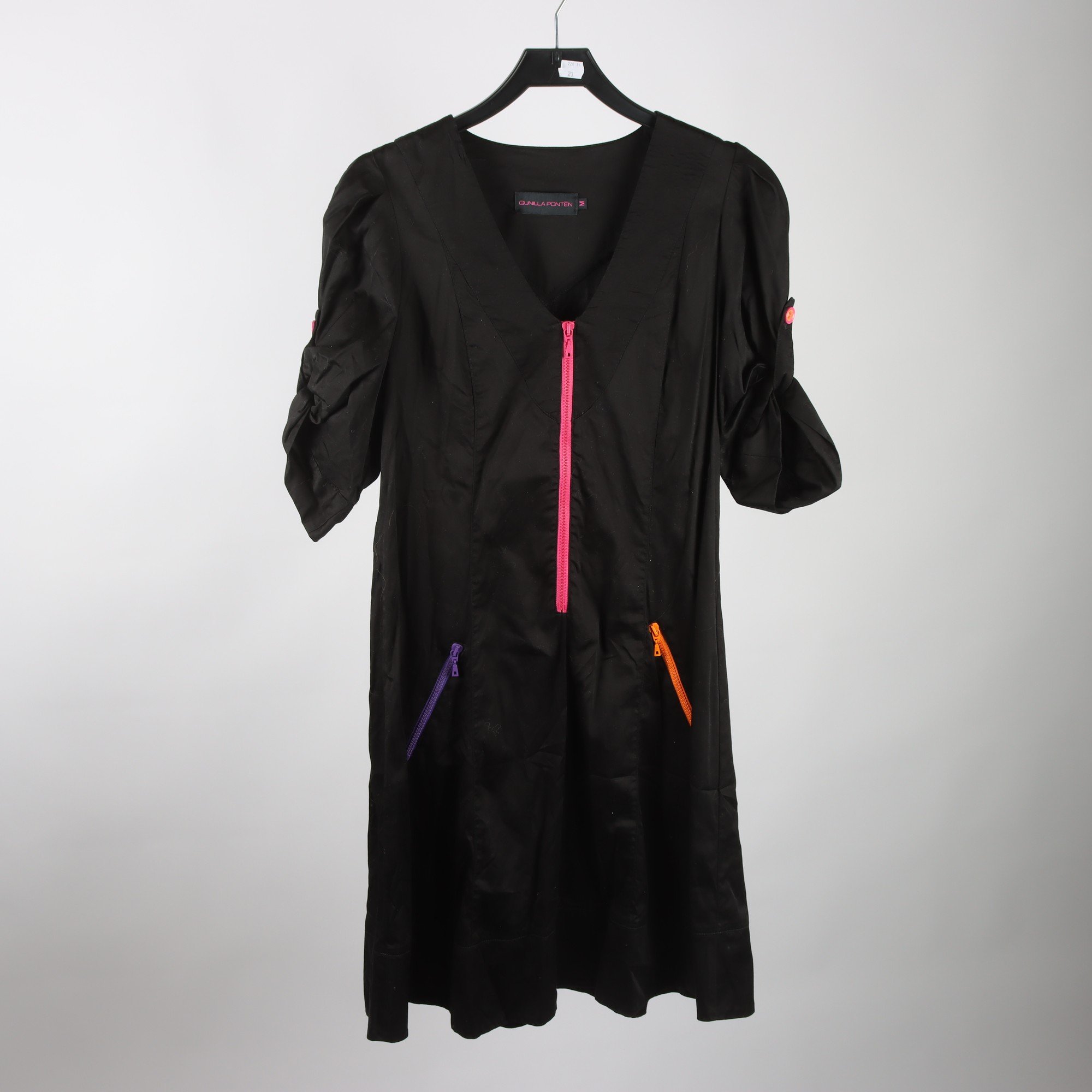 Klänning, Gunilla Pontèn, svart, stl. M