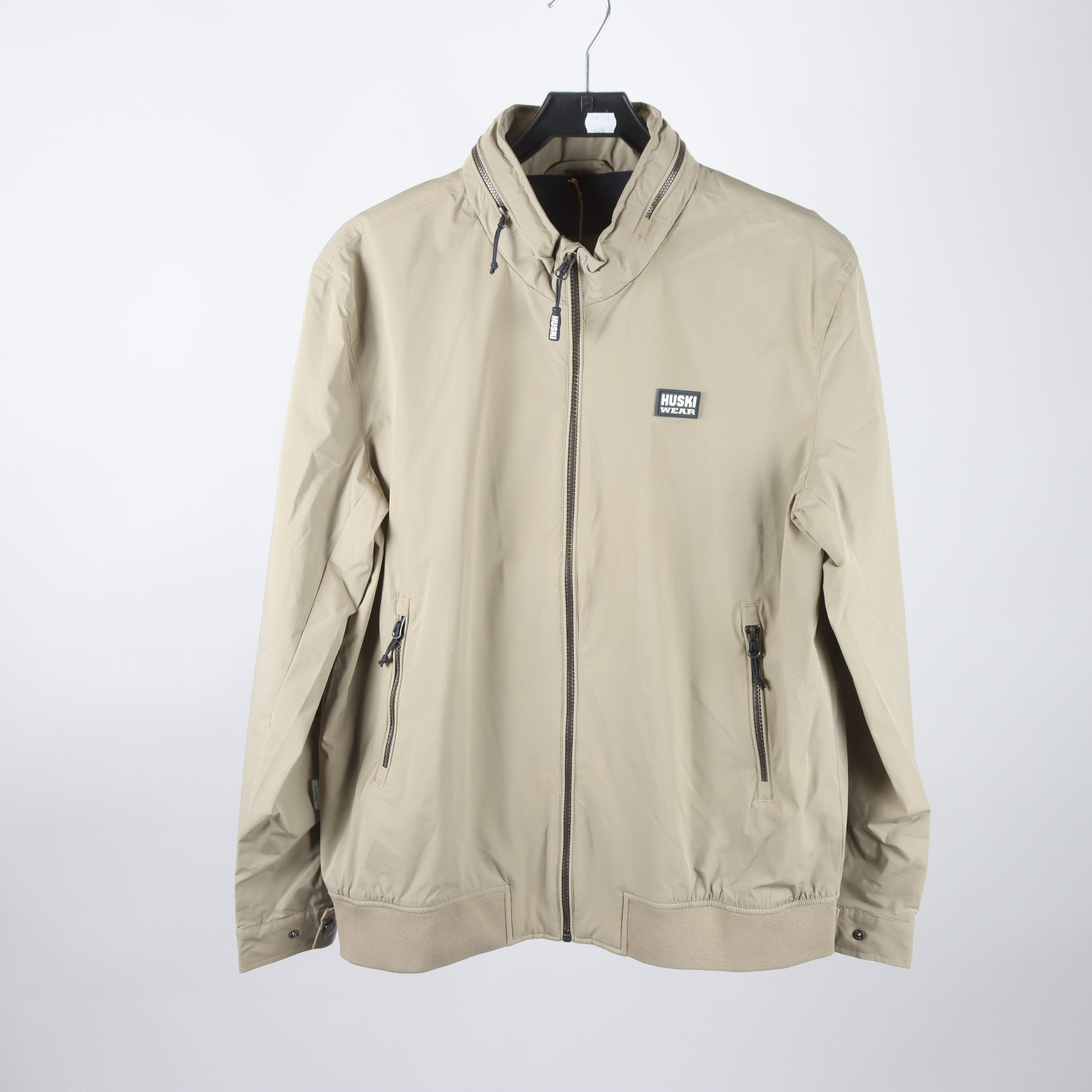 Sommarjacka, Huski Wear, beige, stl. L.