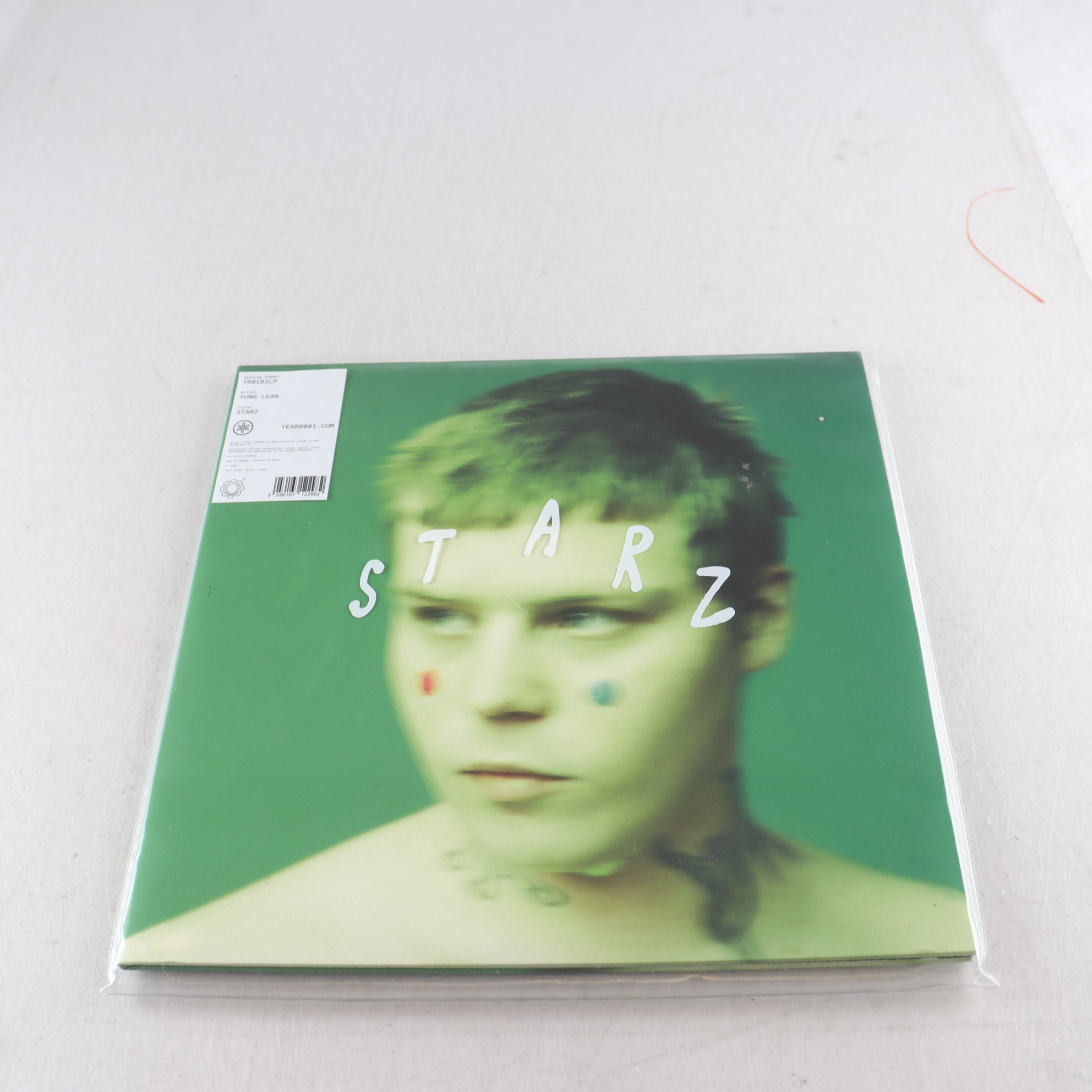 LP, Yung Lean – Starz black & green vinyl