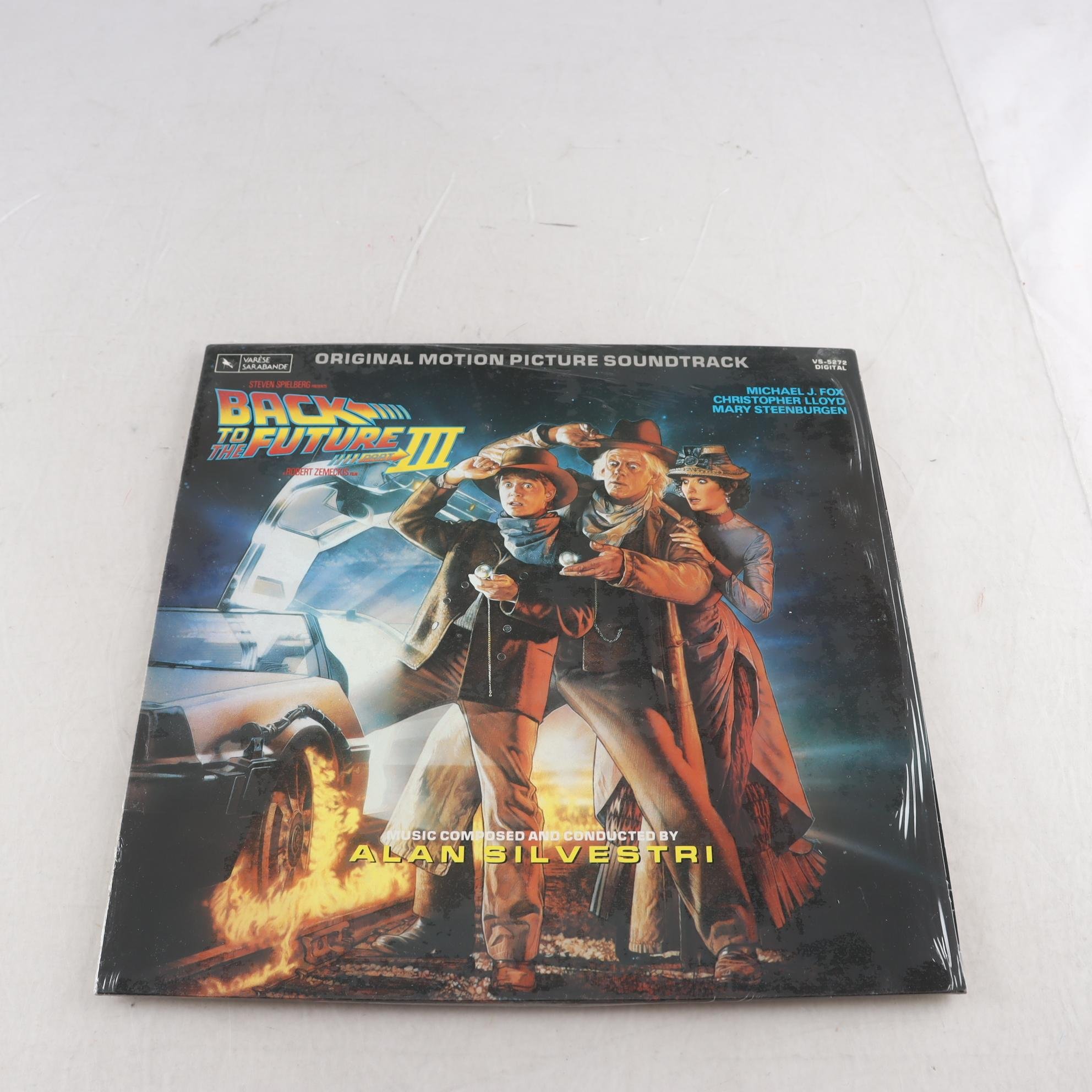 LP Alan Silvestri, Back To The Future III – Original Motion Picture Soundtrack