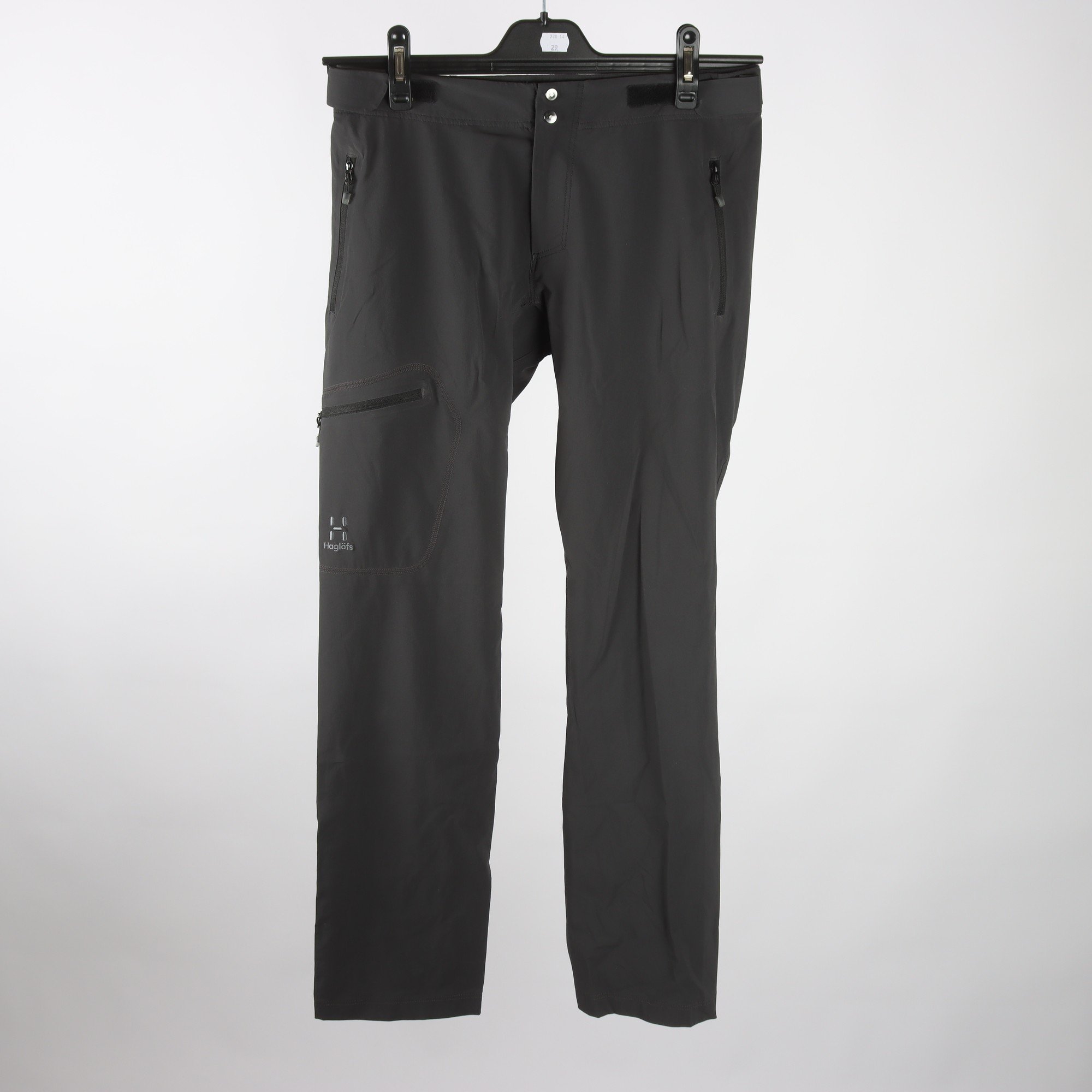 Fritidsbyxor, Haglöfs, grå, stl. M