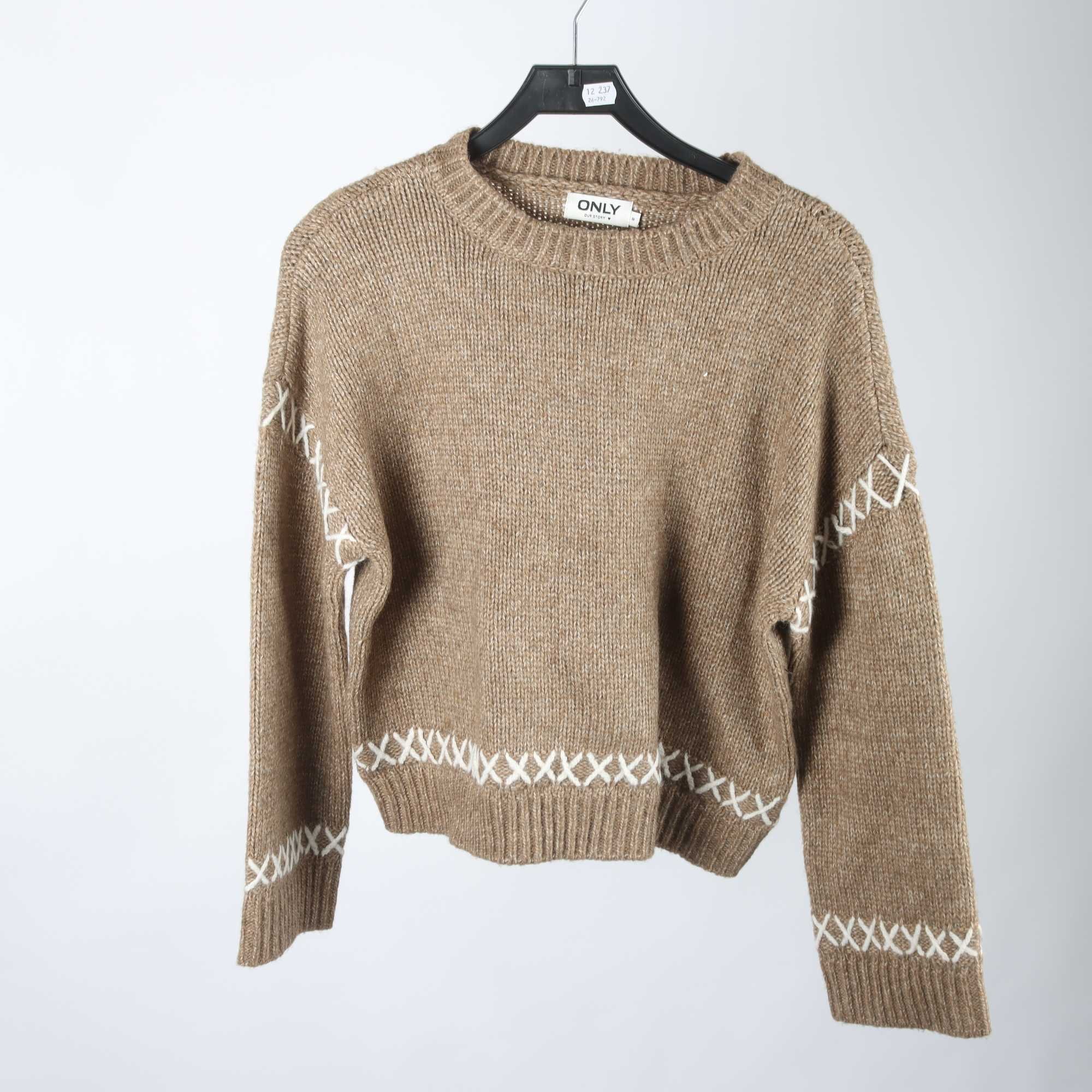 Stickad tröja, Only, stl. M