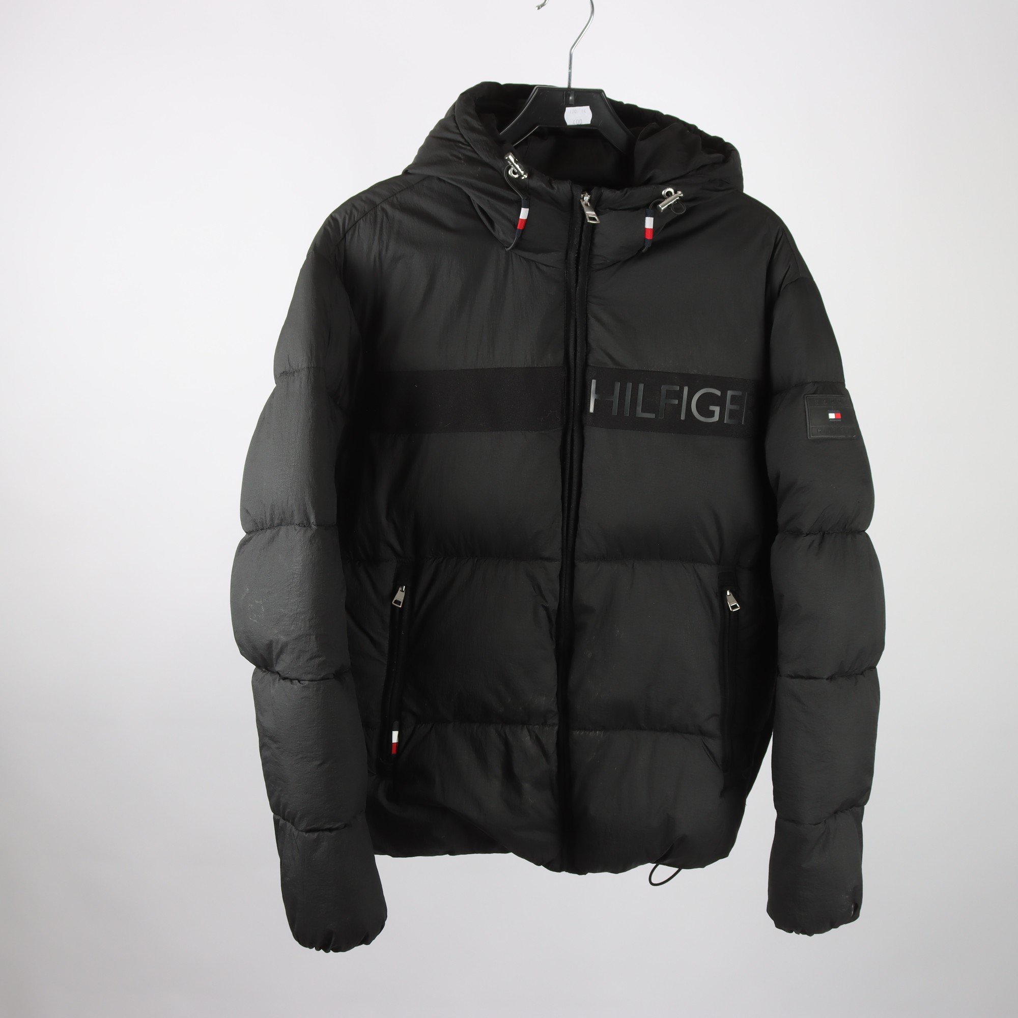 Vinterjacka, Tommy Hilfiger, svart, stl. S.