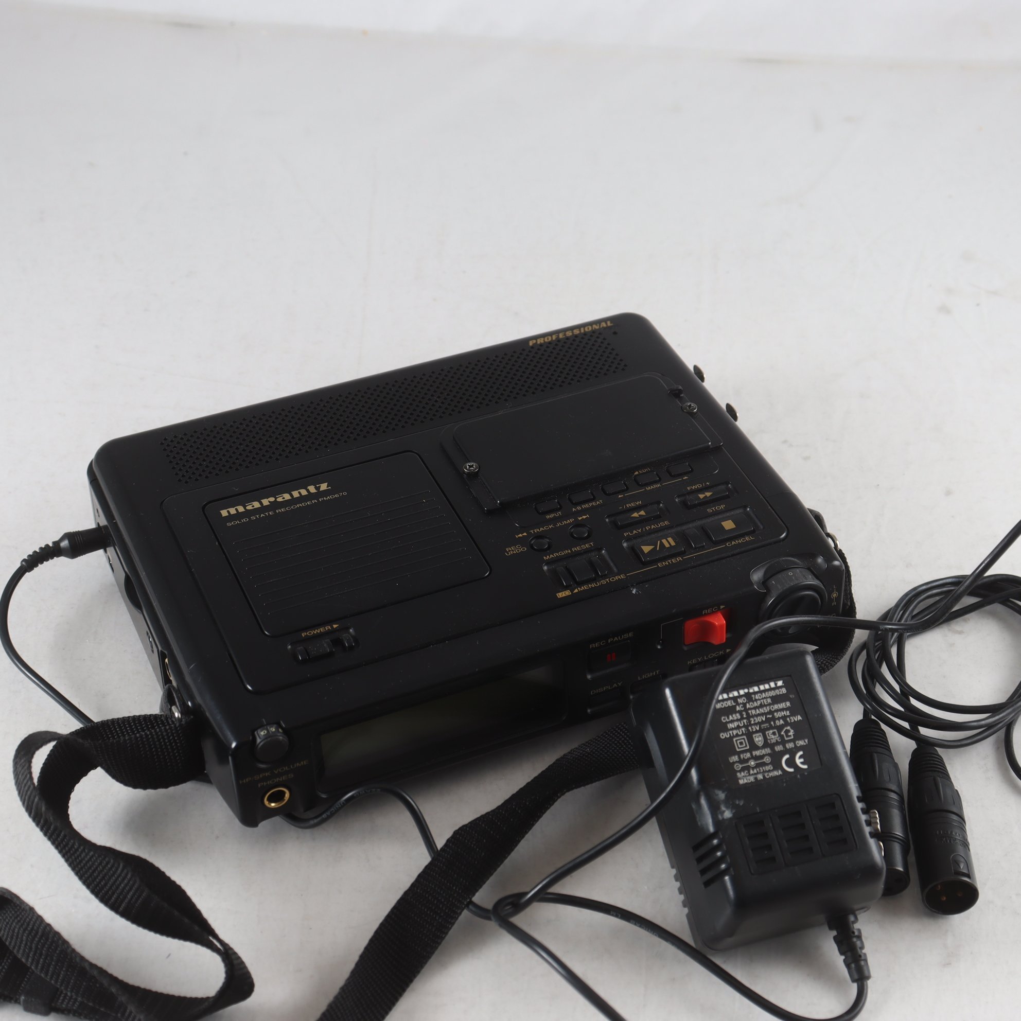 Marantz, PMD670, solid state recorder