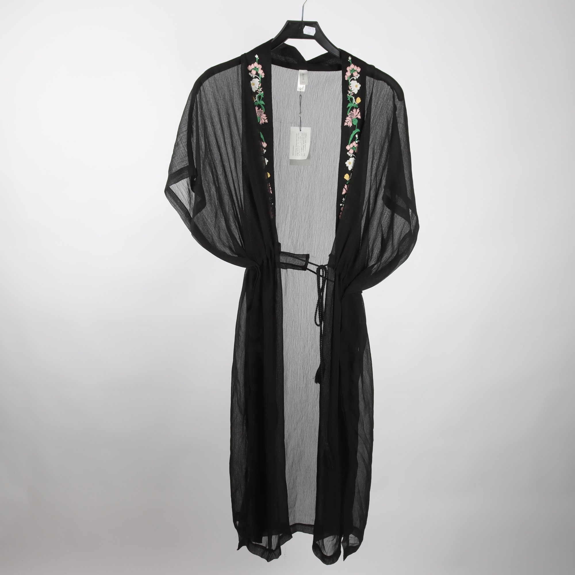 Kaftan, Åhlens, svart, stl. M/L