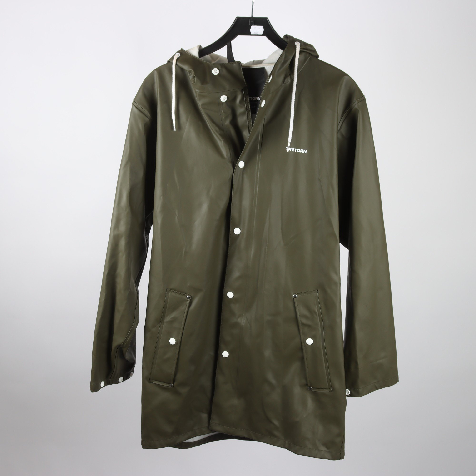 Regnjacka, Tretorn, grön, stl. M.