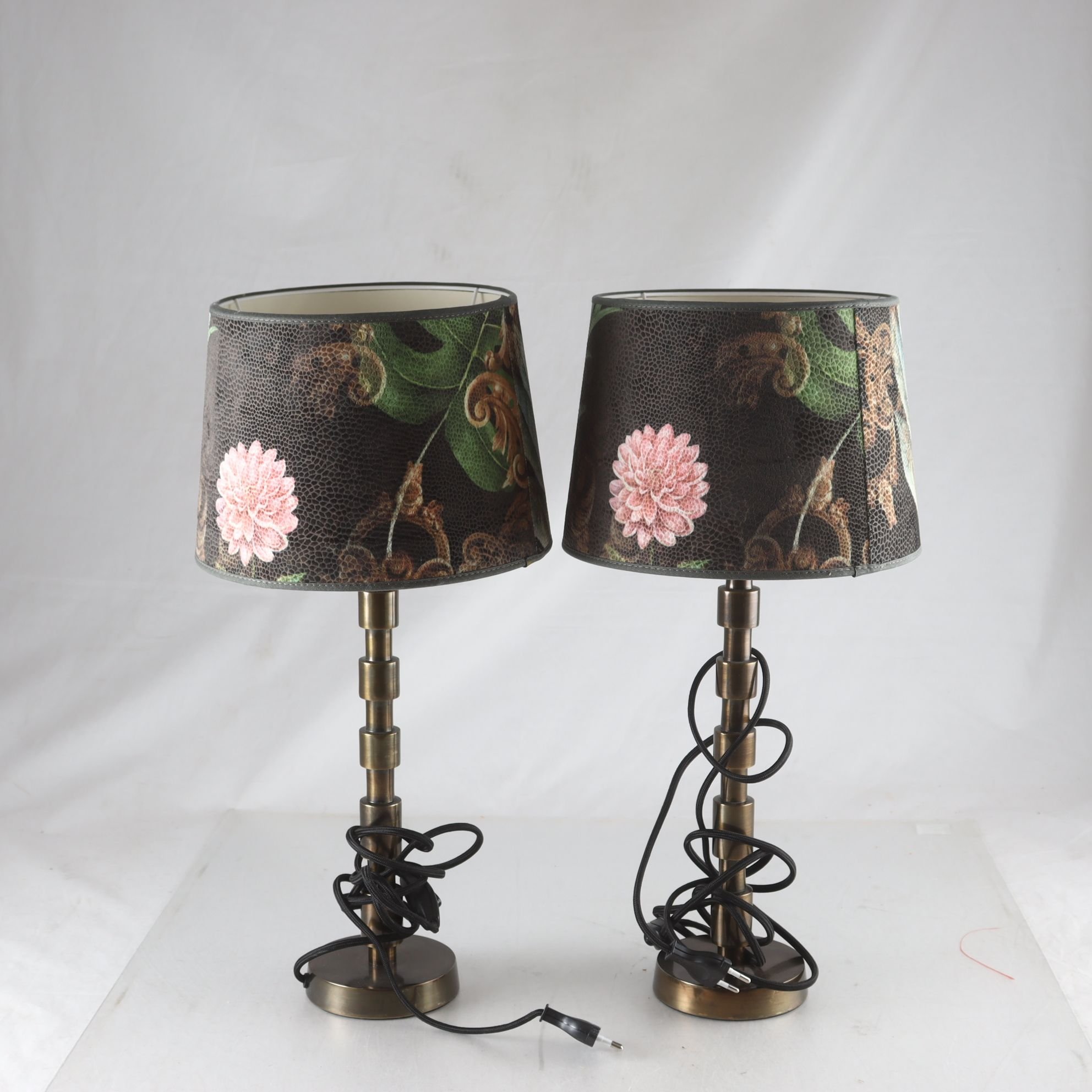 Bordslampor, Watt & veke. Samfraktas ej.