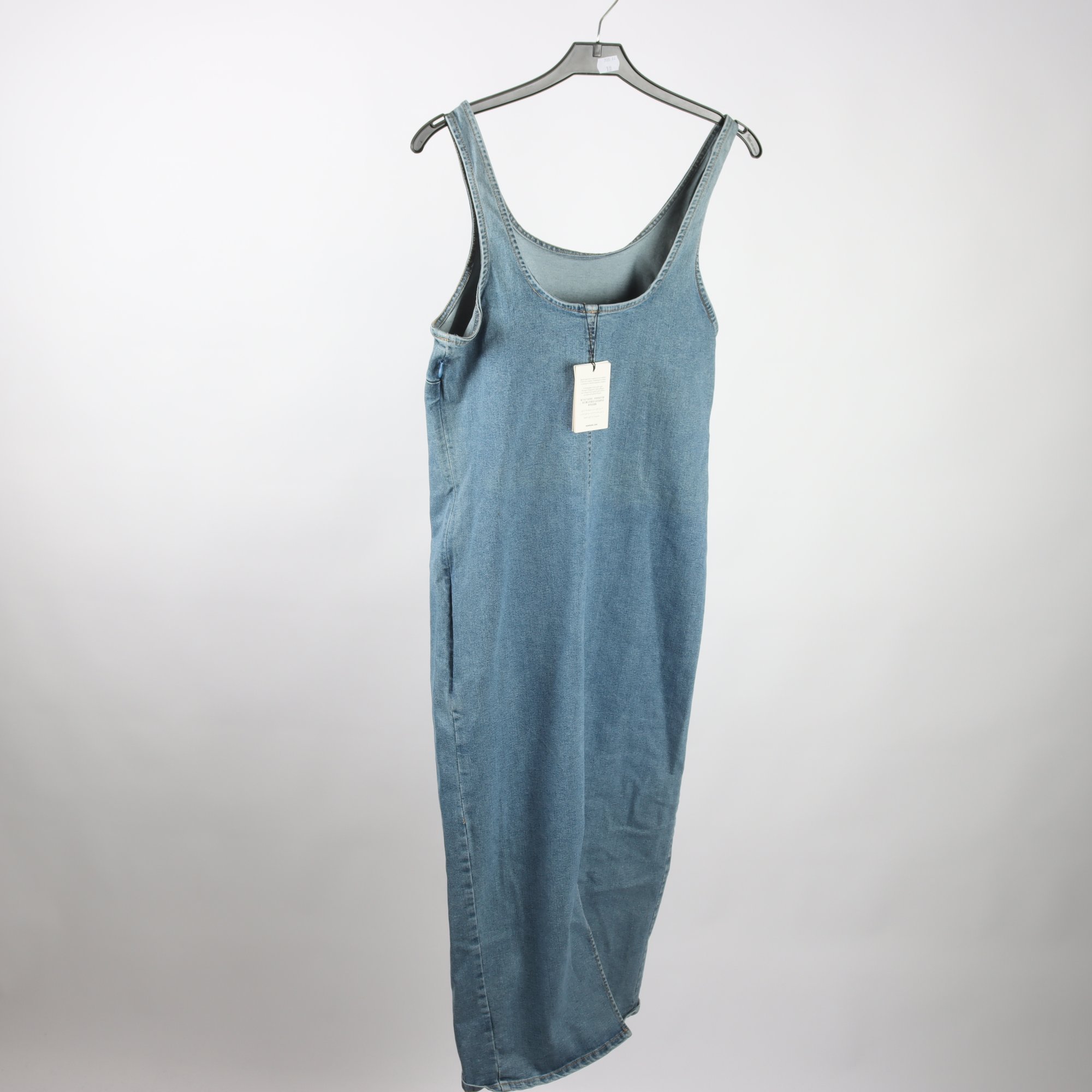 Jeansklänning, New Look, blå, stl. 42