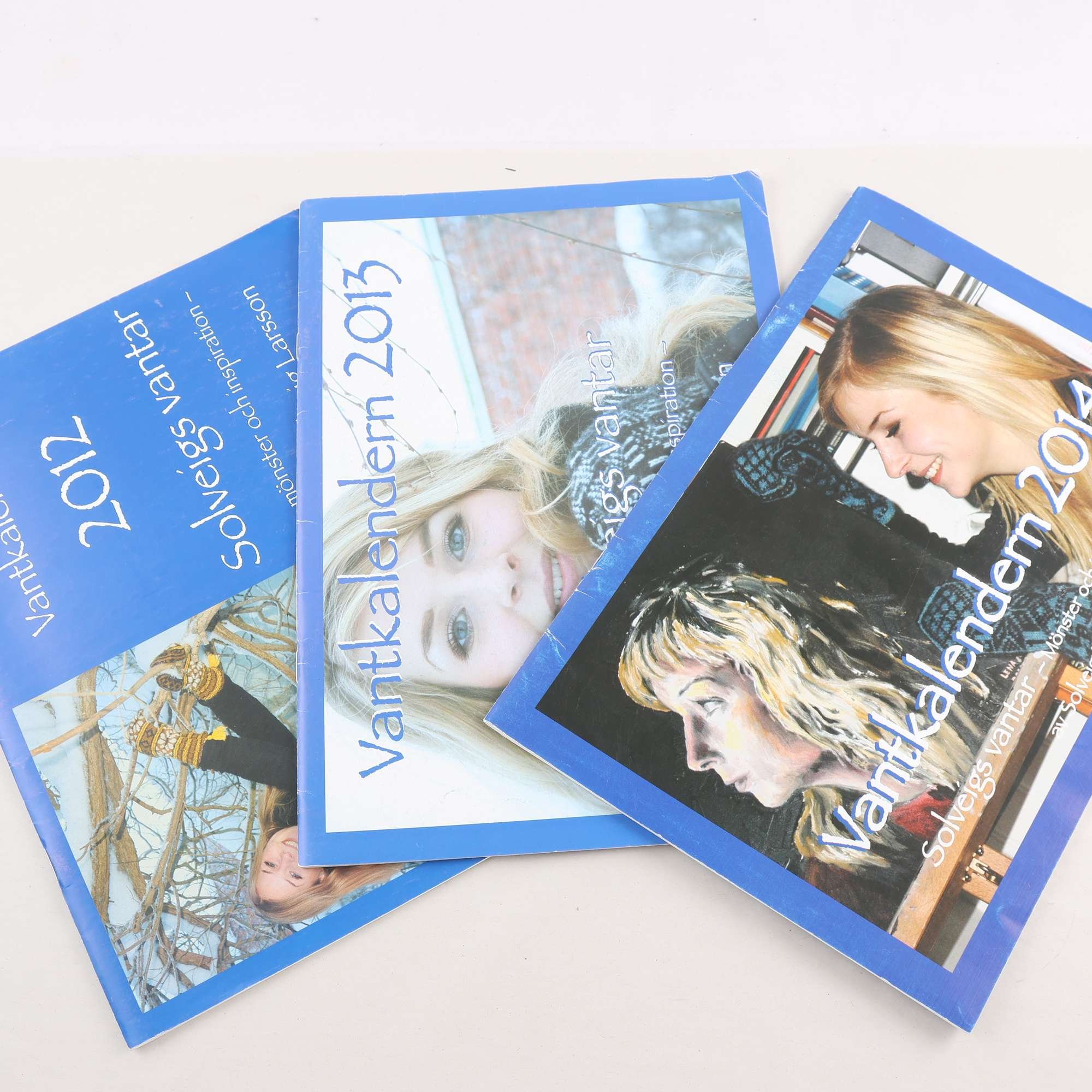 Solveig Larsson, Solveigs vantar: Vantkalender 2012, 2013 & 2014