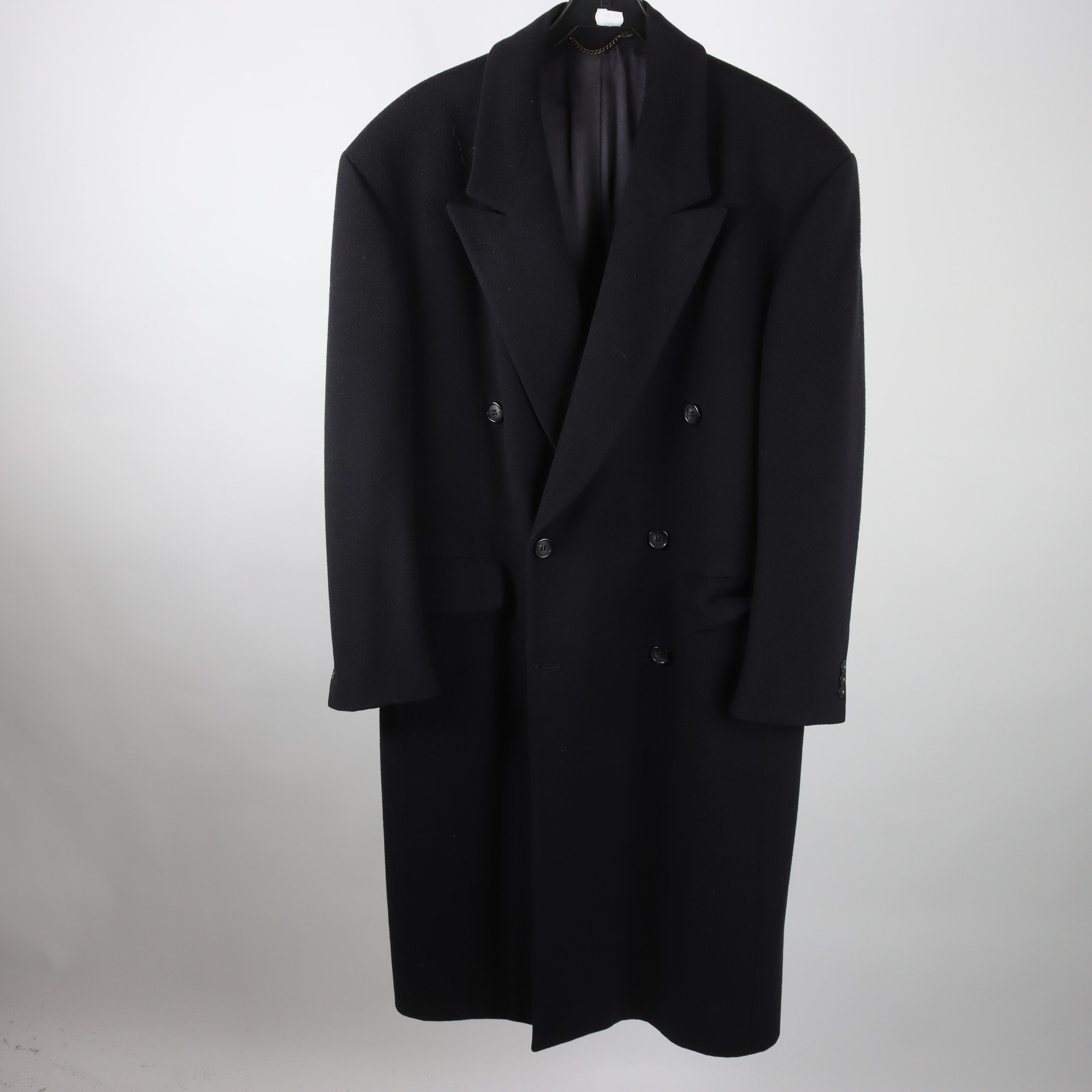 Rock, Van Gils, NK, blå, ull, cashmere, stl. 48.