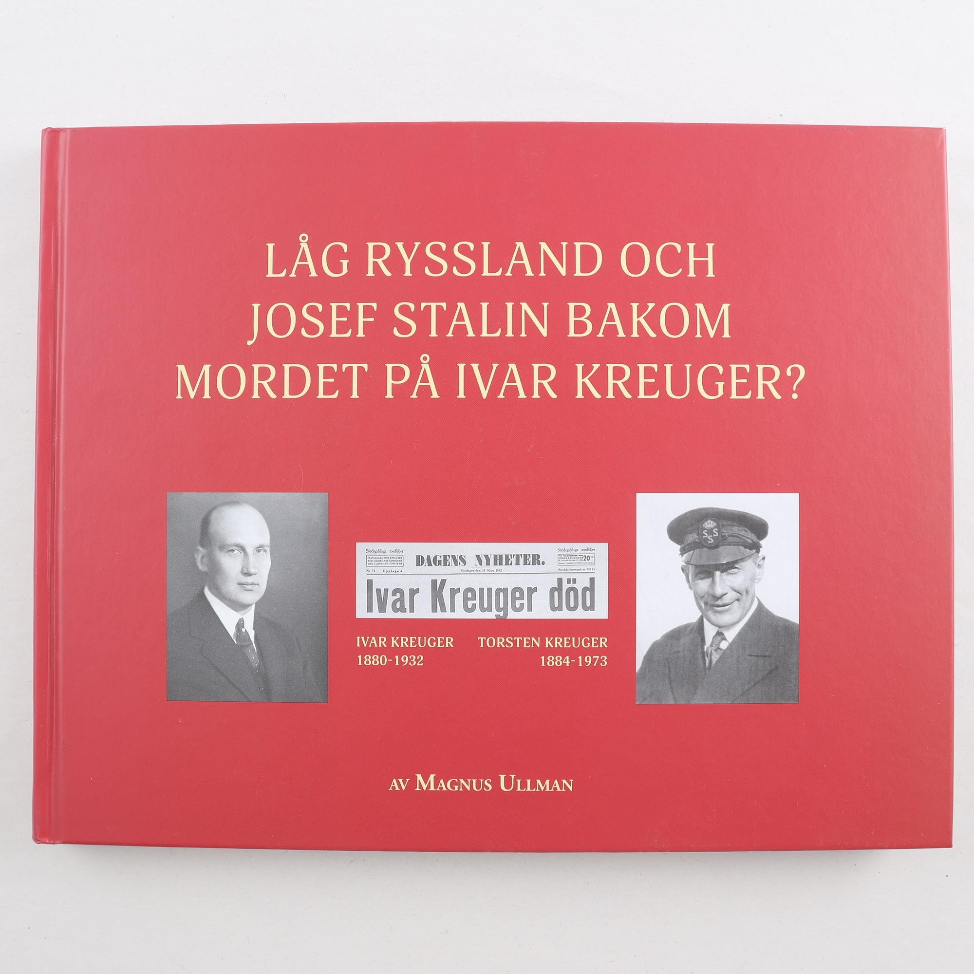 Låg Ryssland och Josef Stalin bakom mordet på Ivar Kreuger?