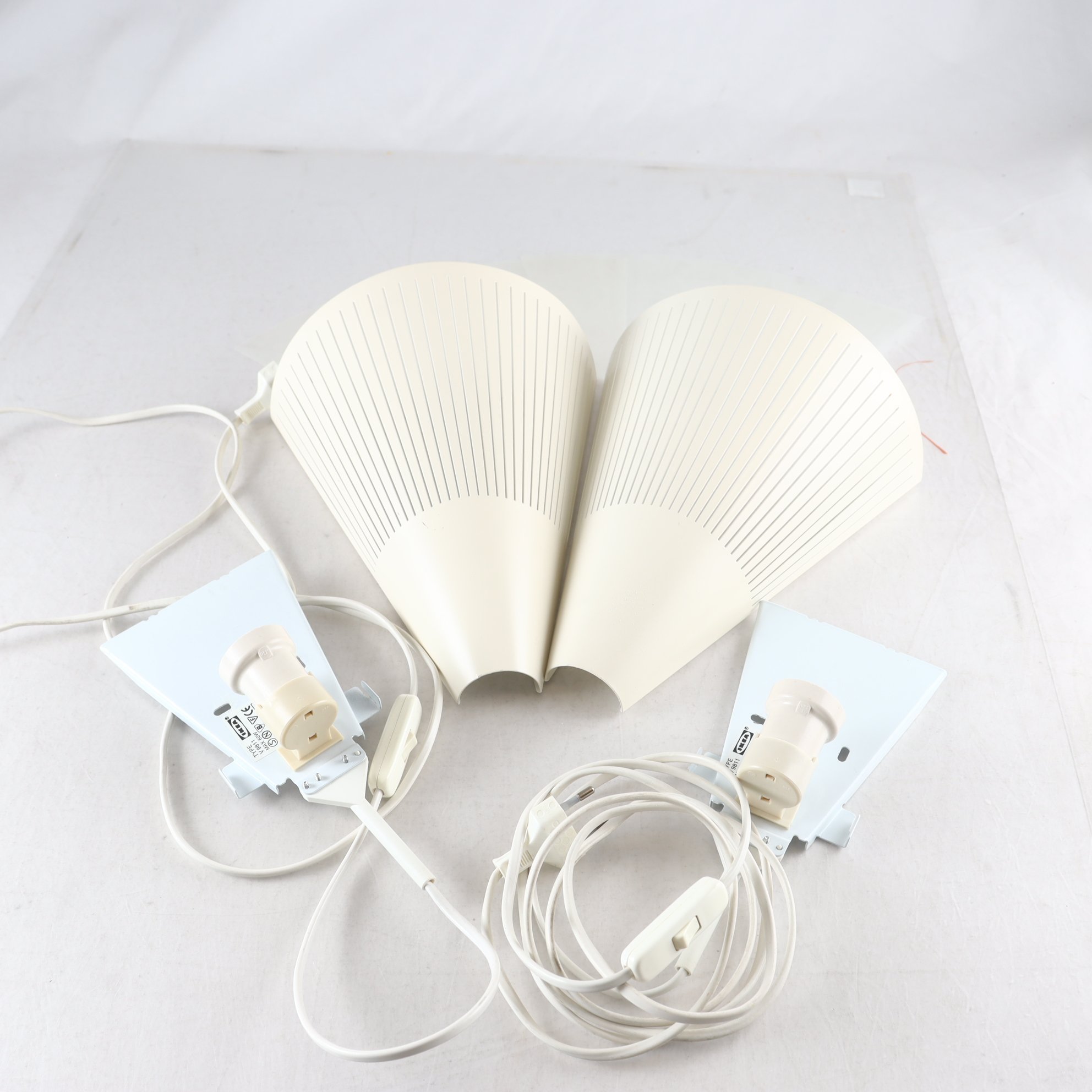 Vägglampor, IKEA Klyka. Samfraktas ej.