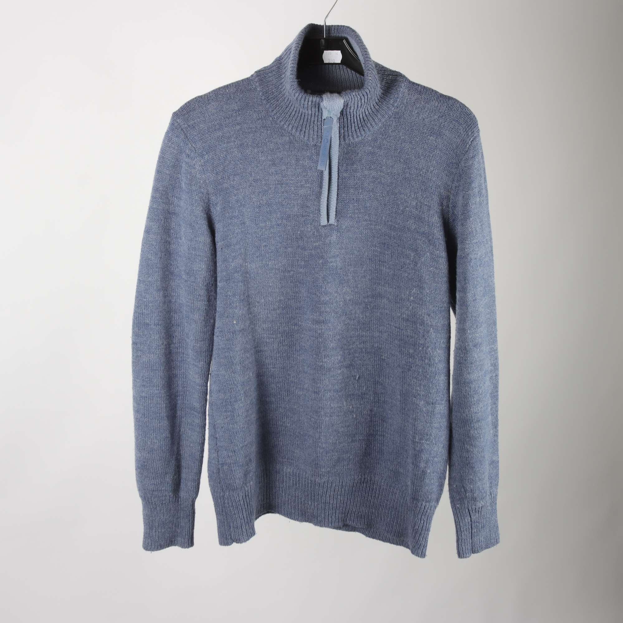 Tröja, Stormberg, blå, 55% ull, stl. ca. S.