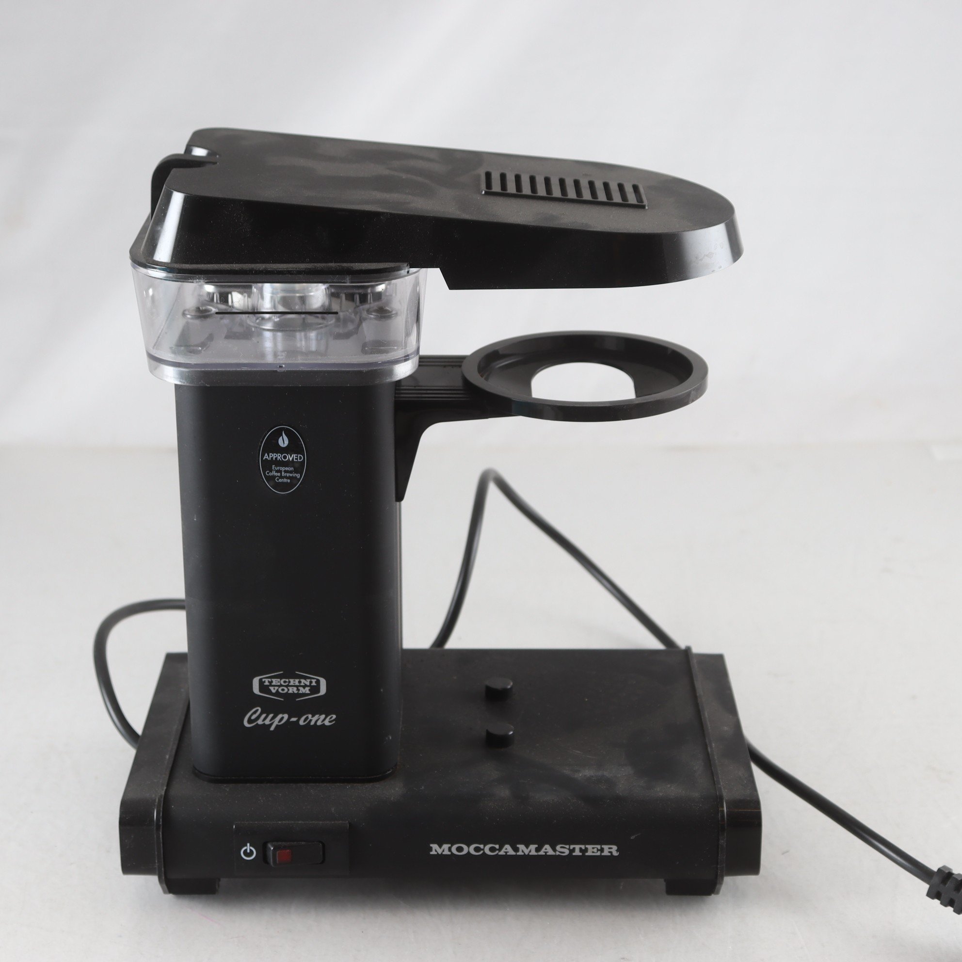 Moccamaster, cup-one. Samfraktas ej.