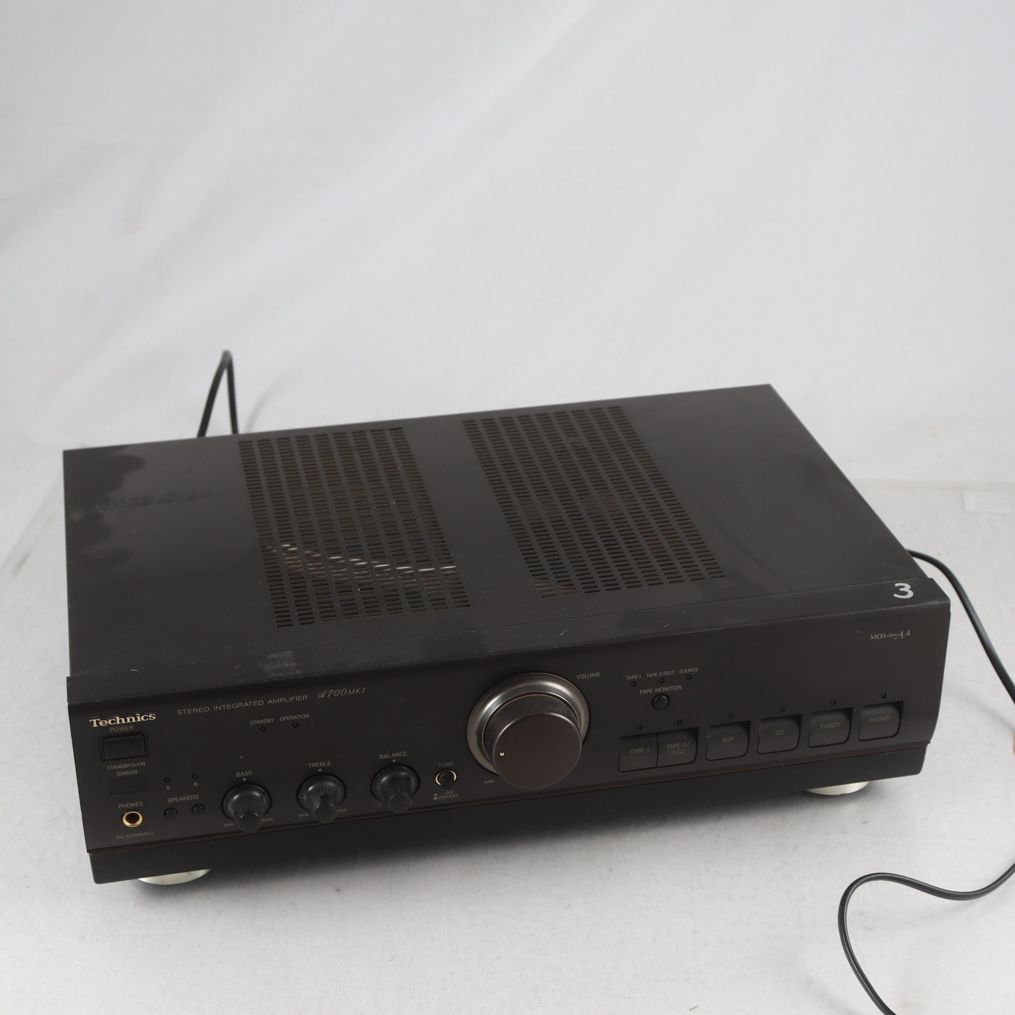 Förstärkare, Technics A 700 MK 3. Samfraktas ej.