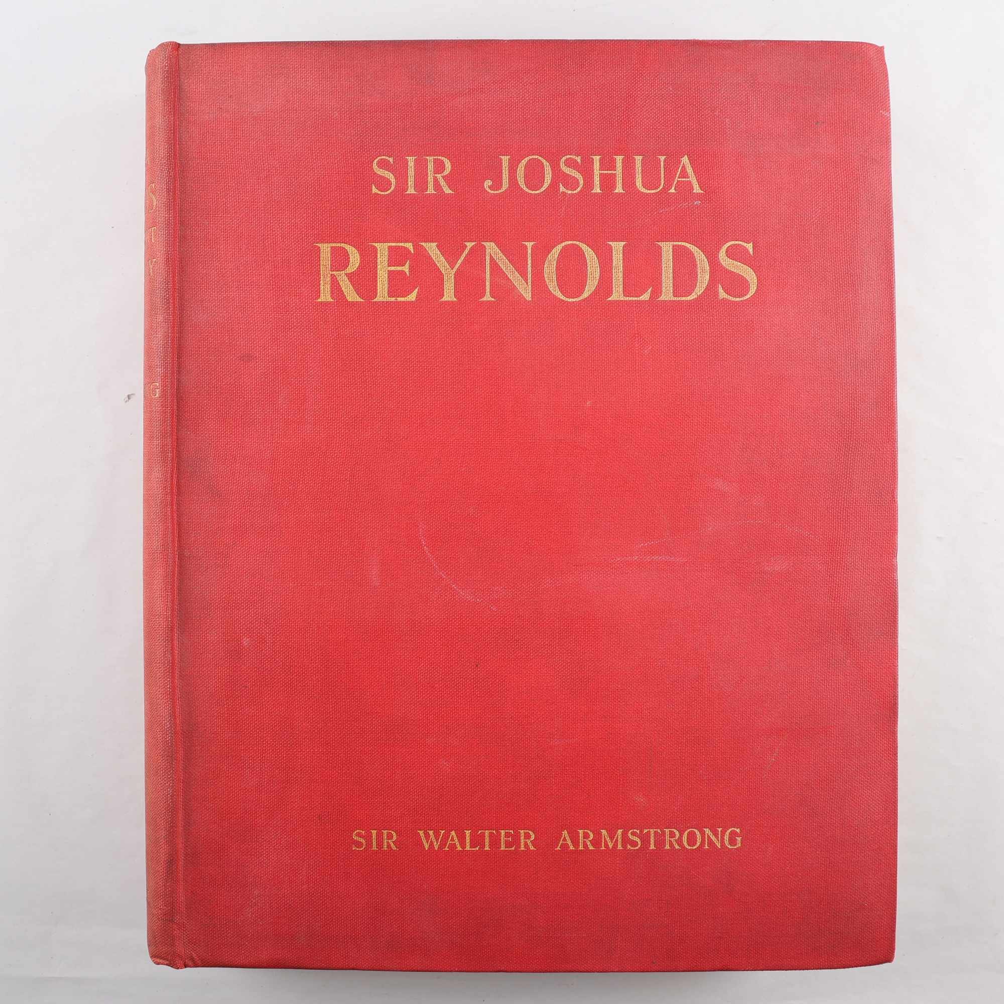 Sir Joshua Reynolds, by Sir Walter Armstrong (1900). Samfraktas ej.