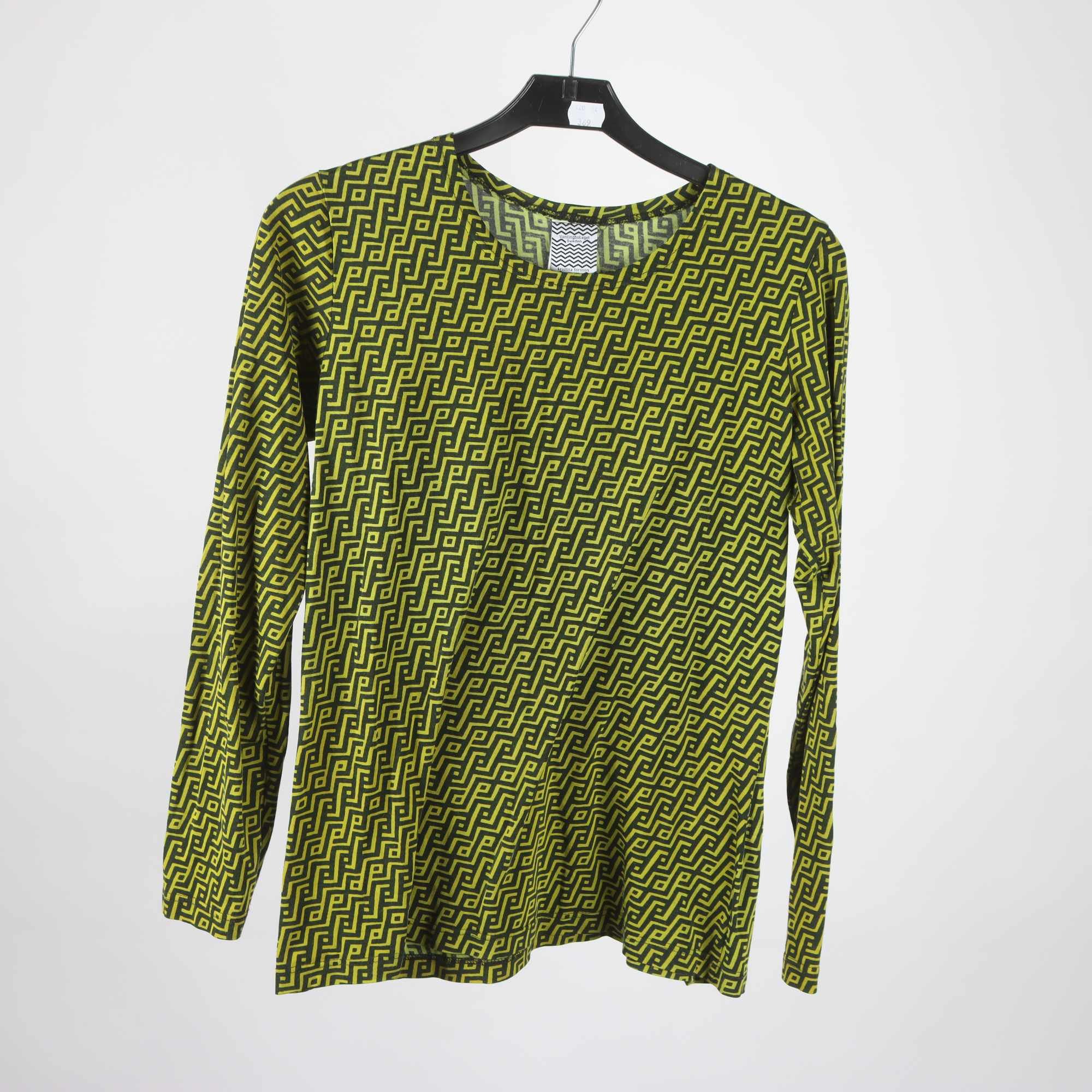 Tröja, Vamlingbolaget, gul, svart, stl. S.