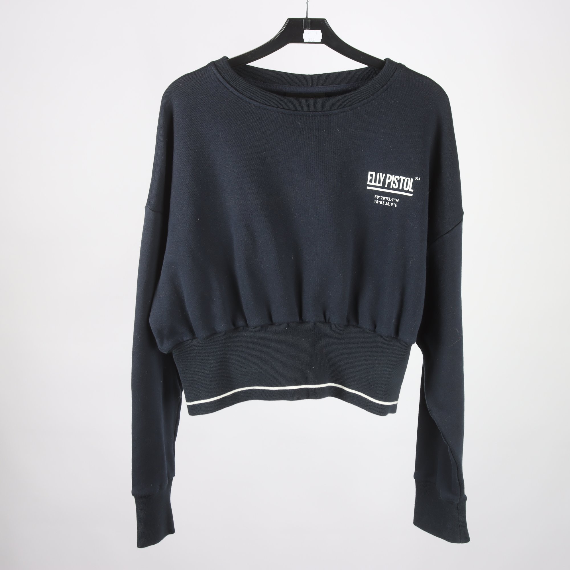 Tröja, Elly Pistol, blå, stl. S.