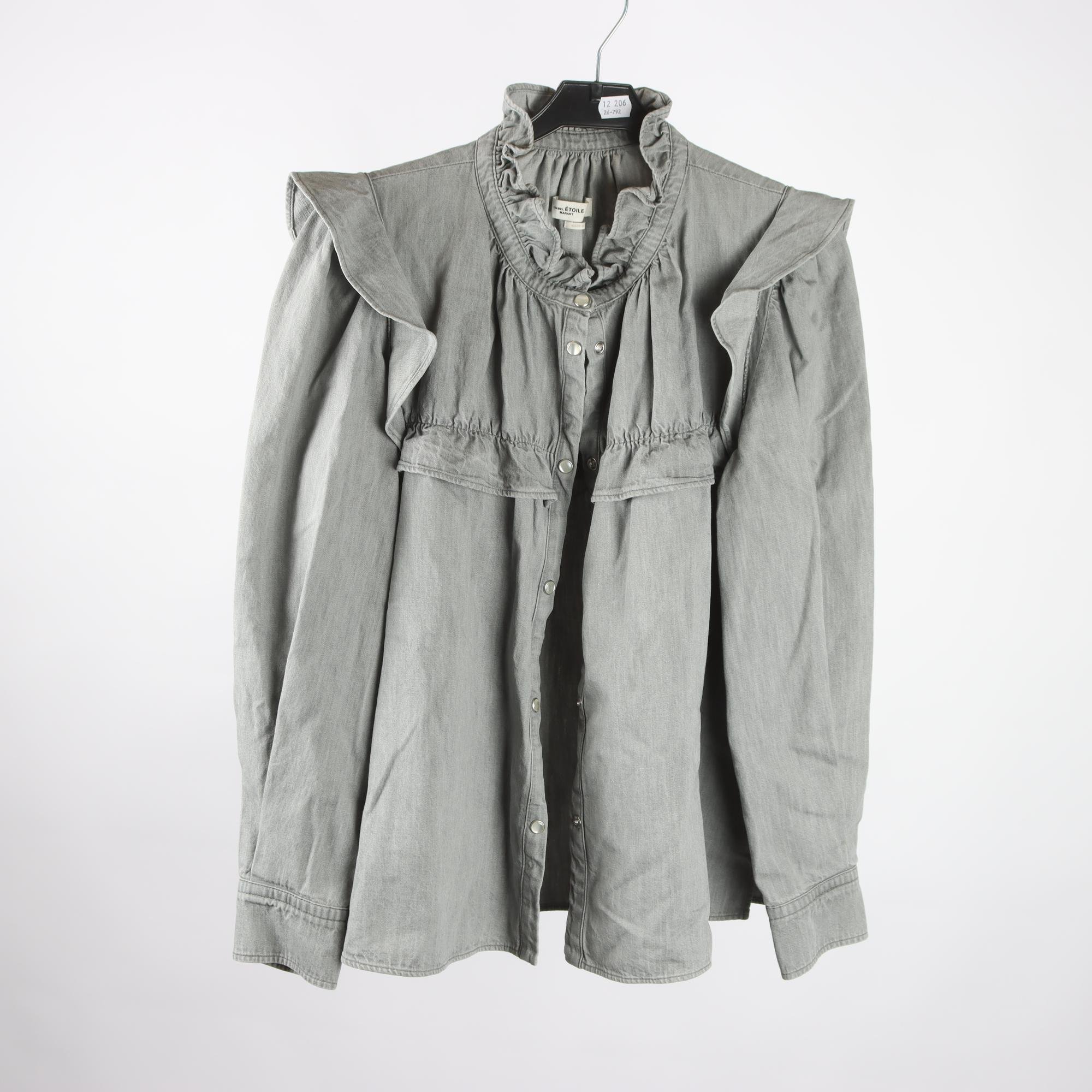Jeansskjorta, Isabel Marant Étoile, stl. 42