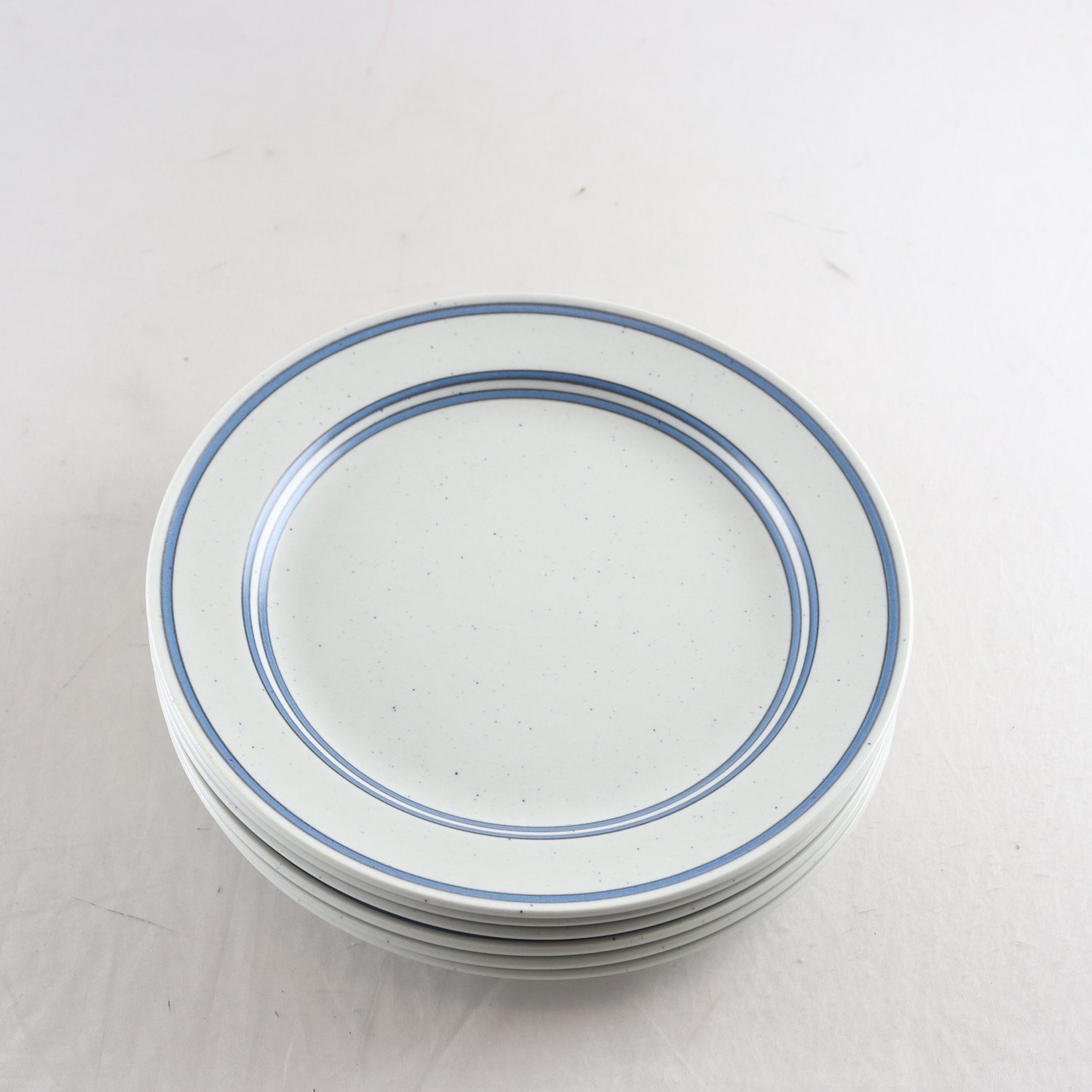 Mattallrikar, Dart, Stig Lindberg, Gustavsberg, 6 st. Samfraktas ej.