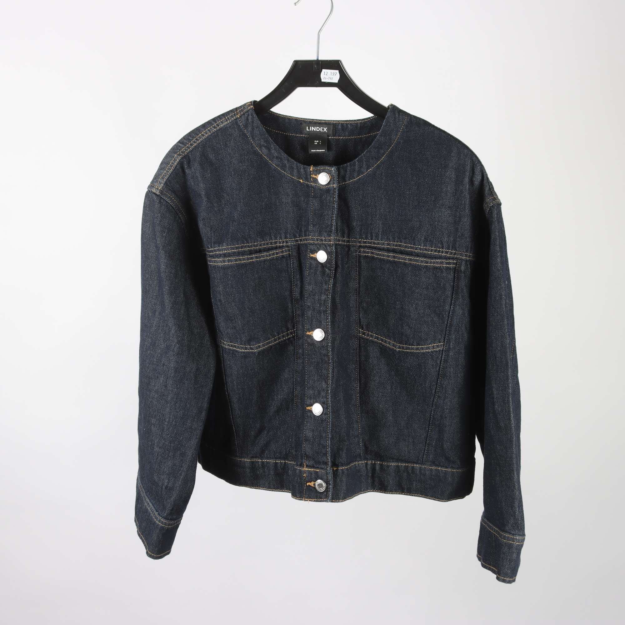 Jeansjacka, Lindex, stl. L