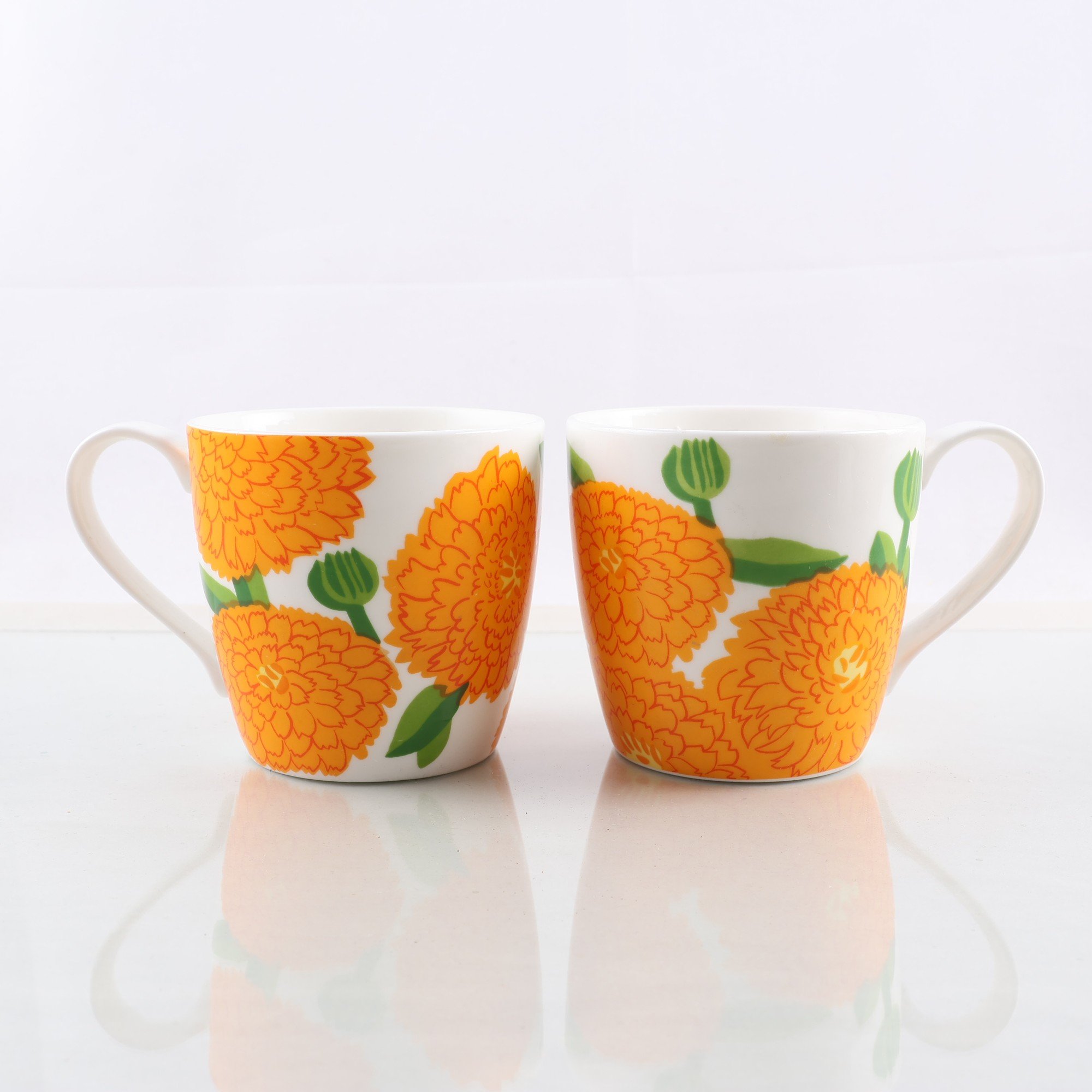 Muggar, Primavera, Maija Isola, Marimekko, Iittala, 2 st