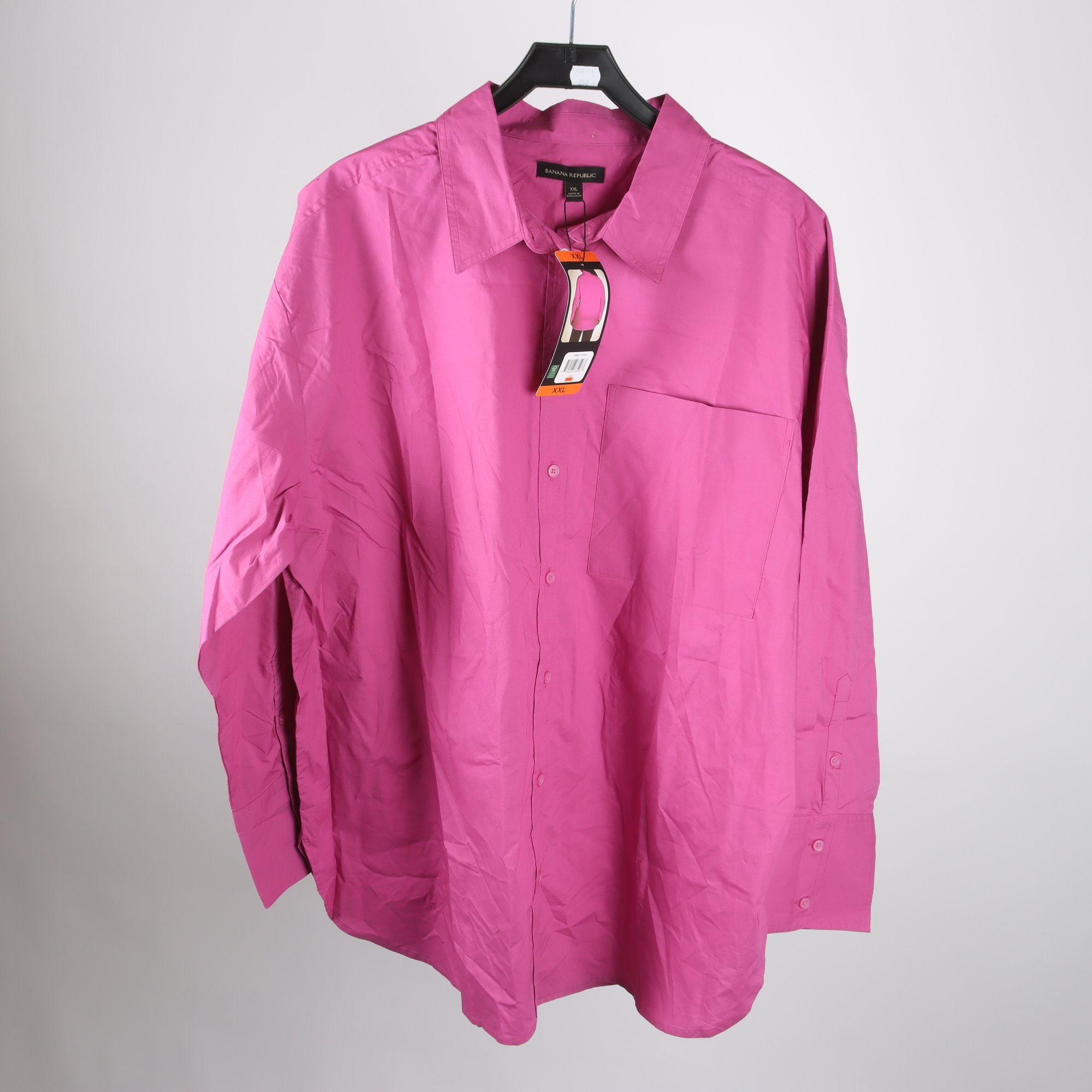 Skjorta, Banana Republic, rosa, stl. XXL.