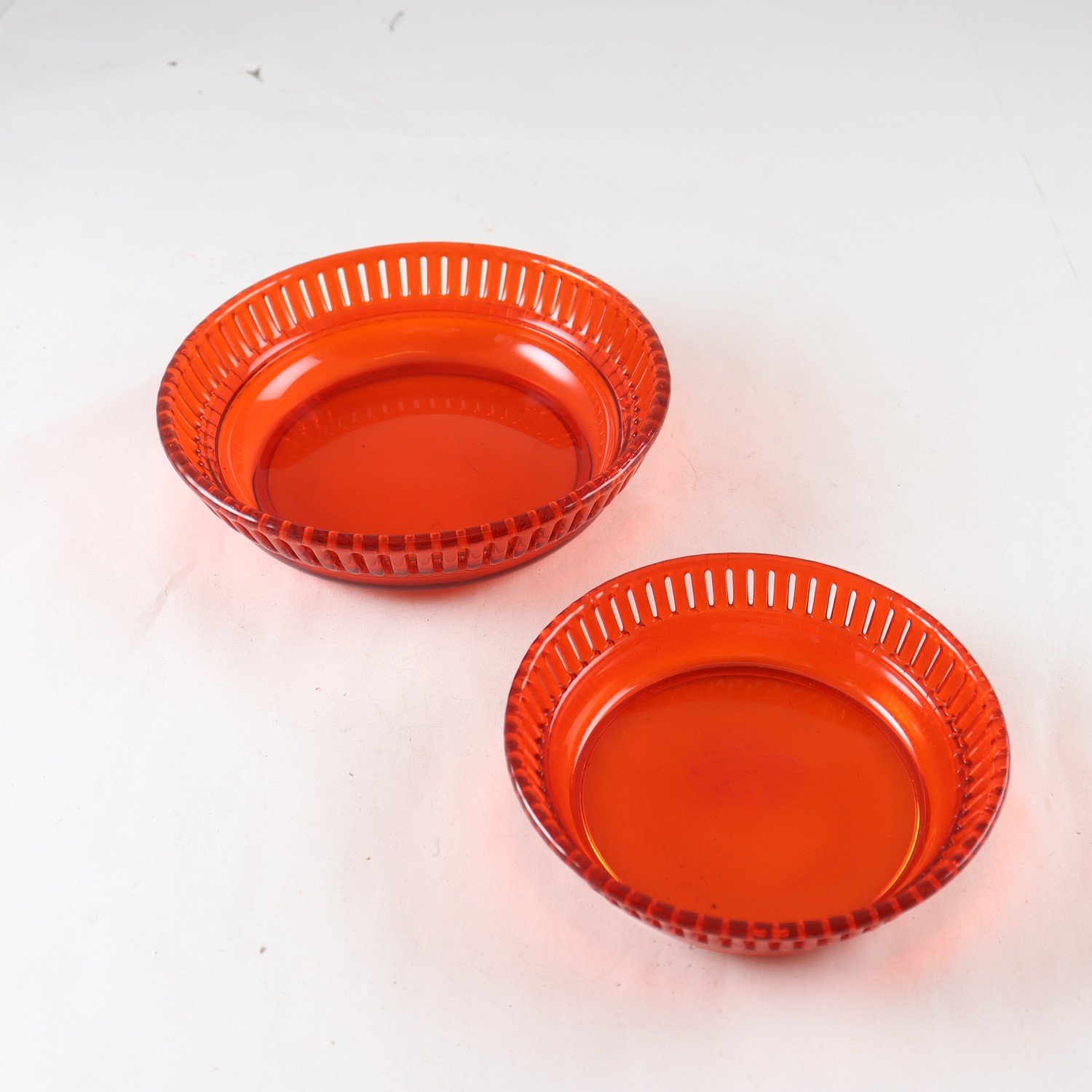 Skålar, Filigran, William Stenberg, Gullasruf, 2 st