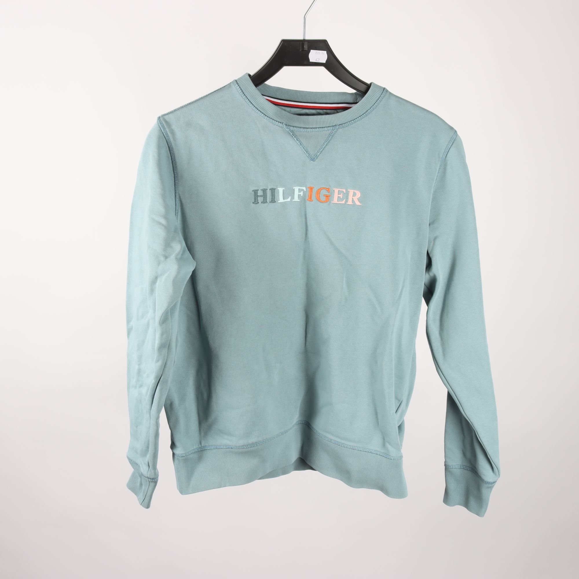 Sweatshirt, Tommy Hilfiger, blå, stl. S