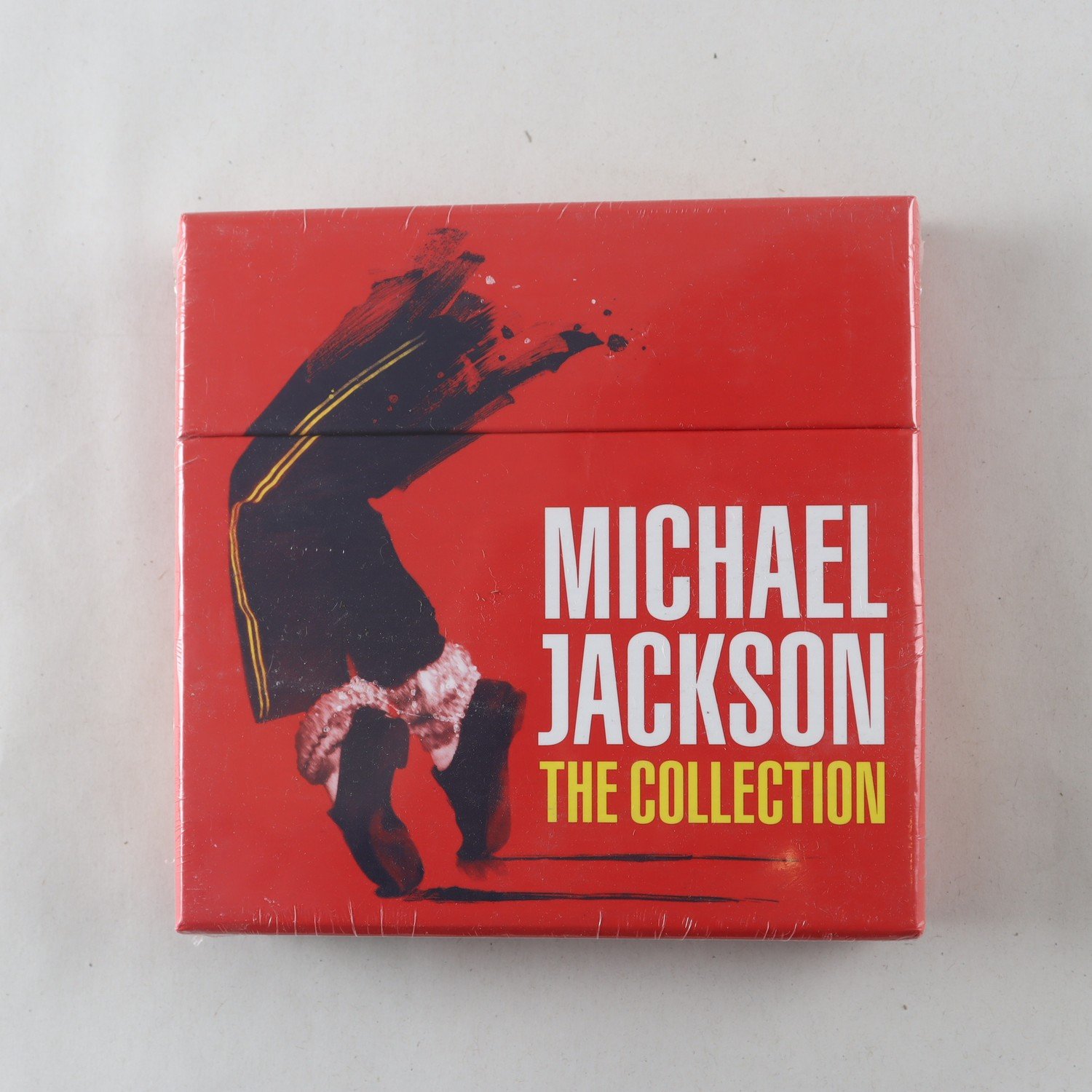 CD Michael Jackson, The Collection